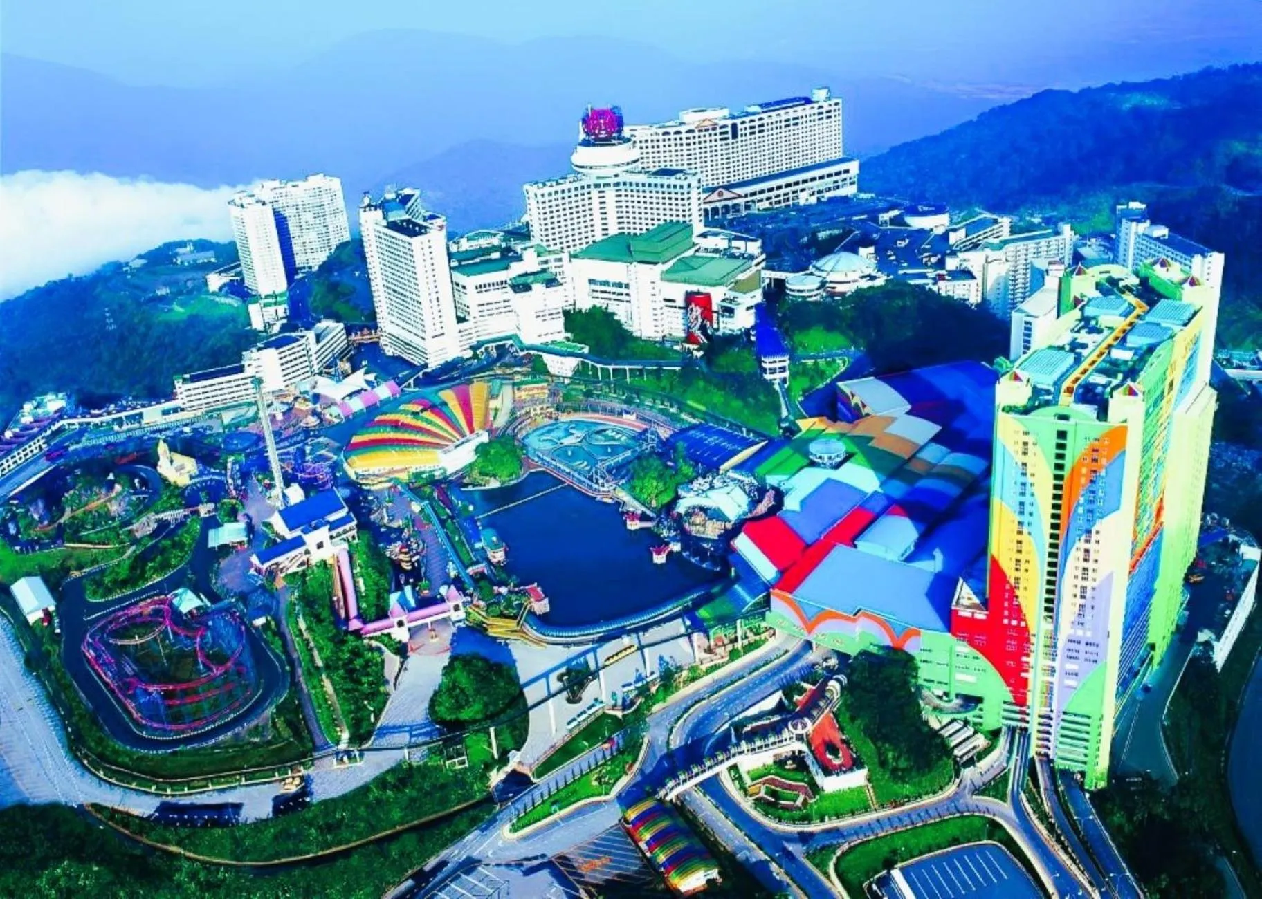 Nearby landmark in ARK HOTEL MELAWATI