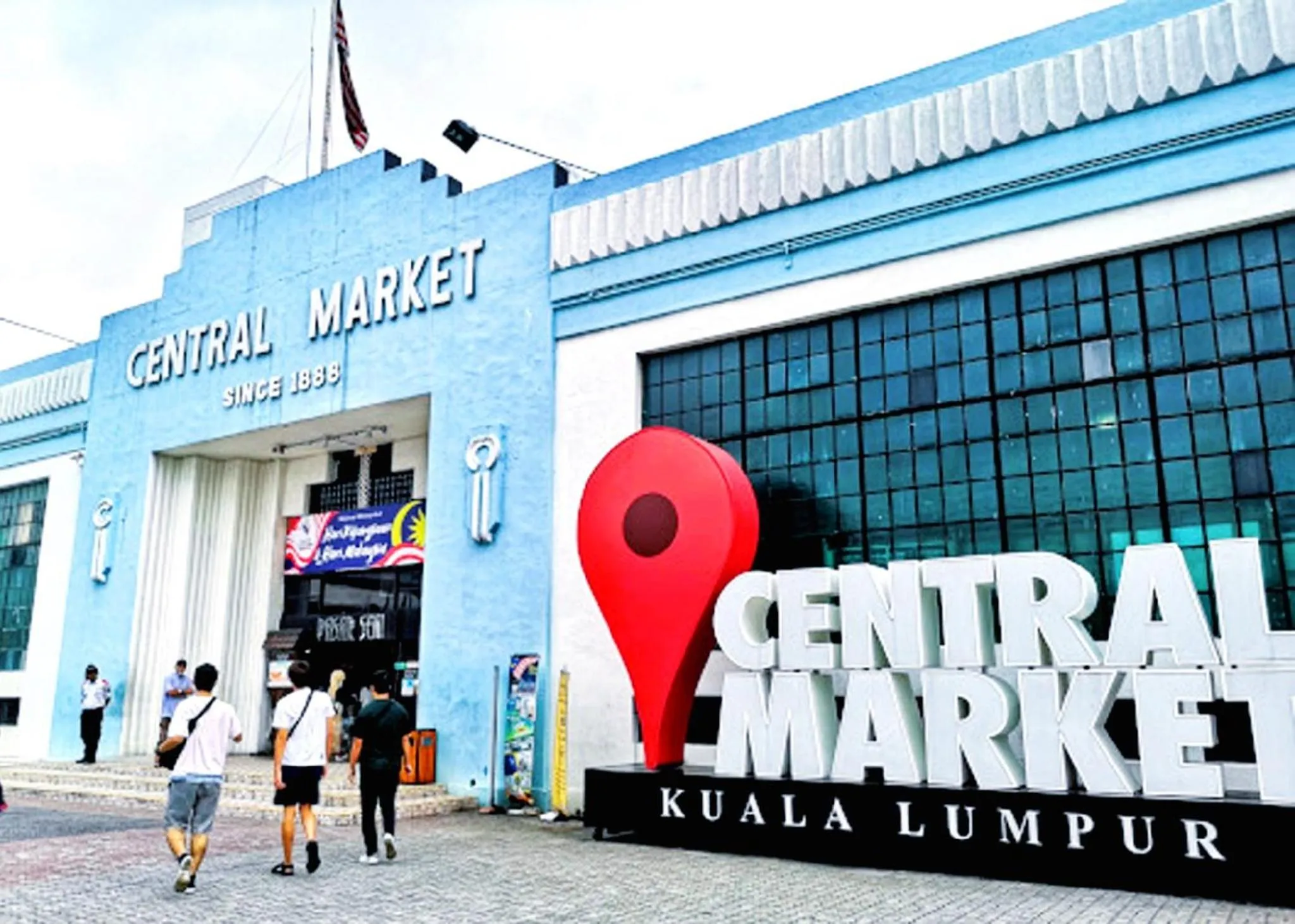 City view in ARK HOTEL MELAWATI