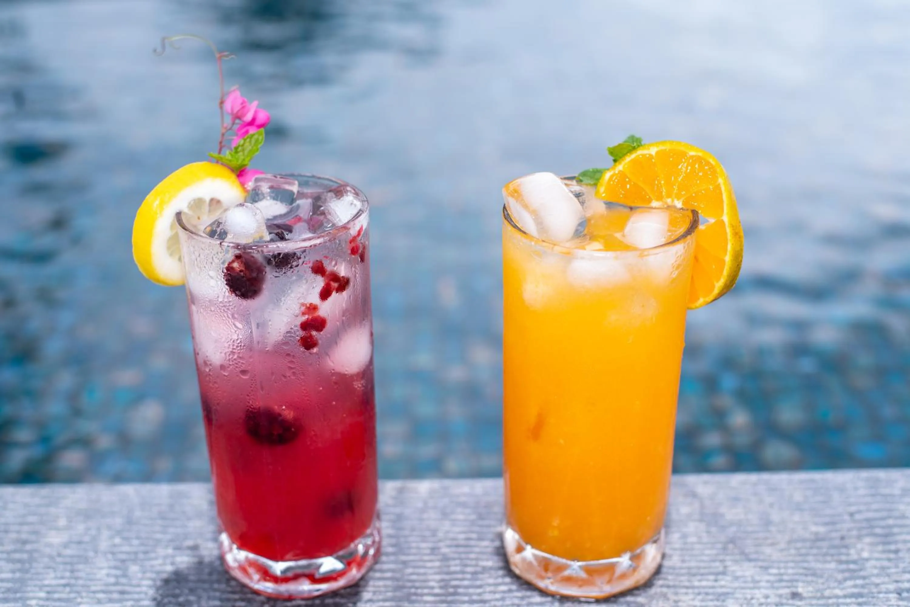 Food and drinks in Big Sun Residences By iRETREAT