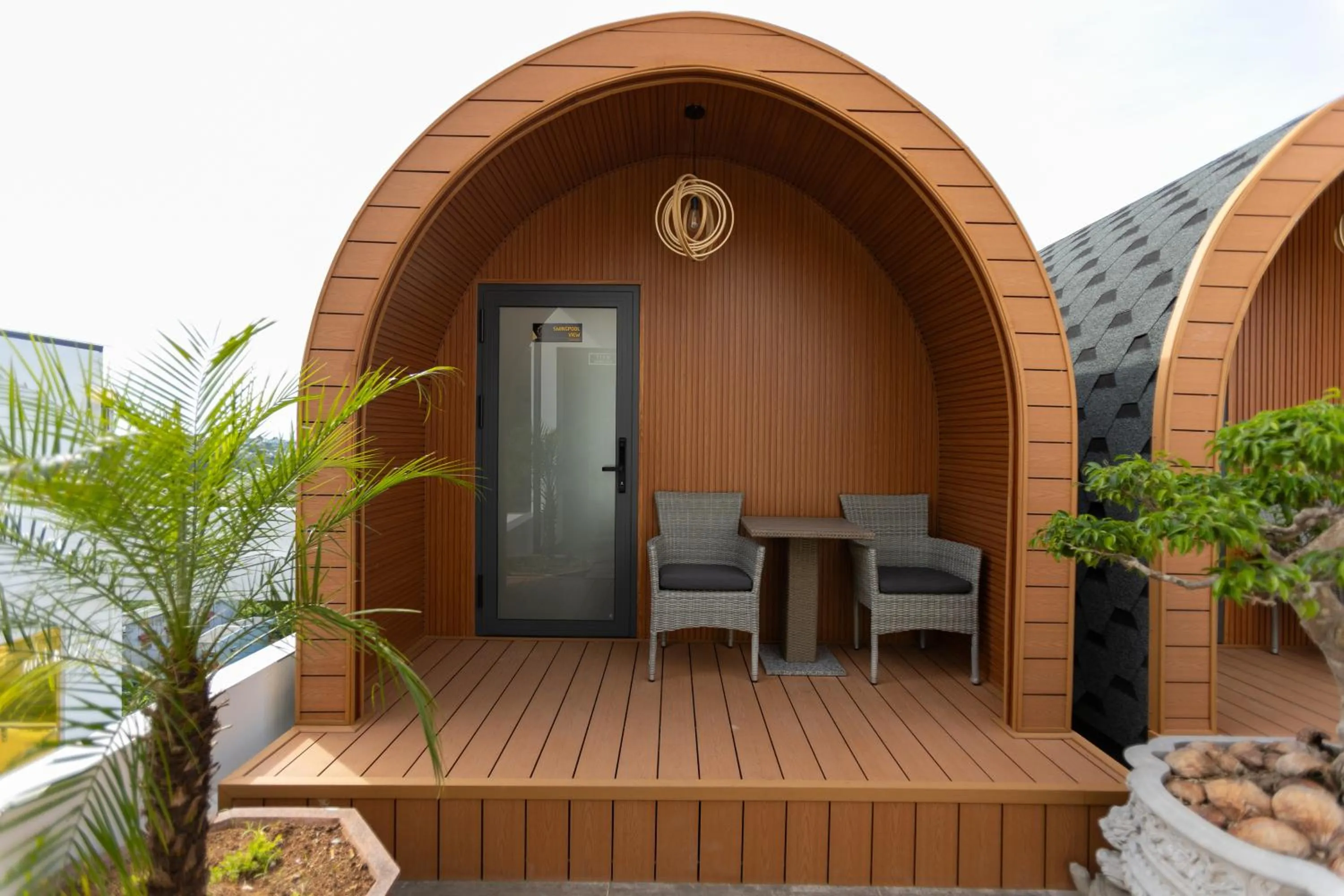 Property building in LuckyStar Hotel