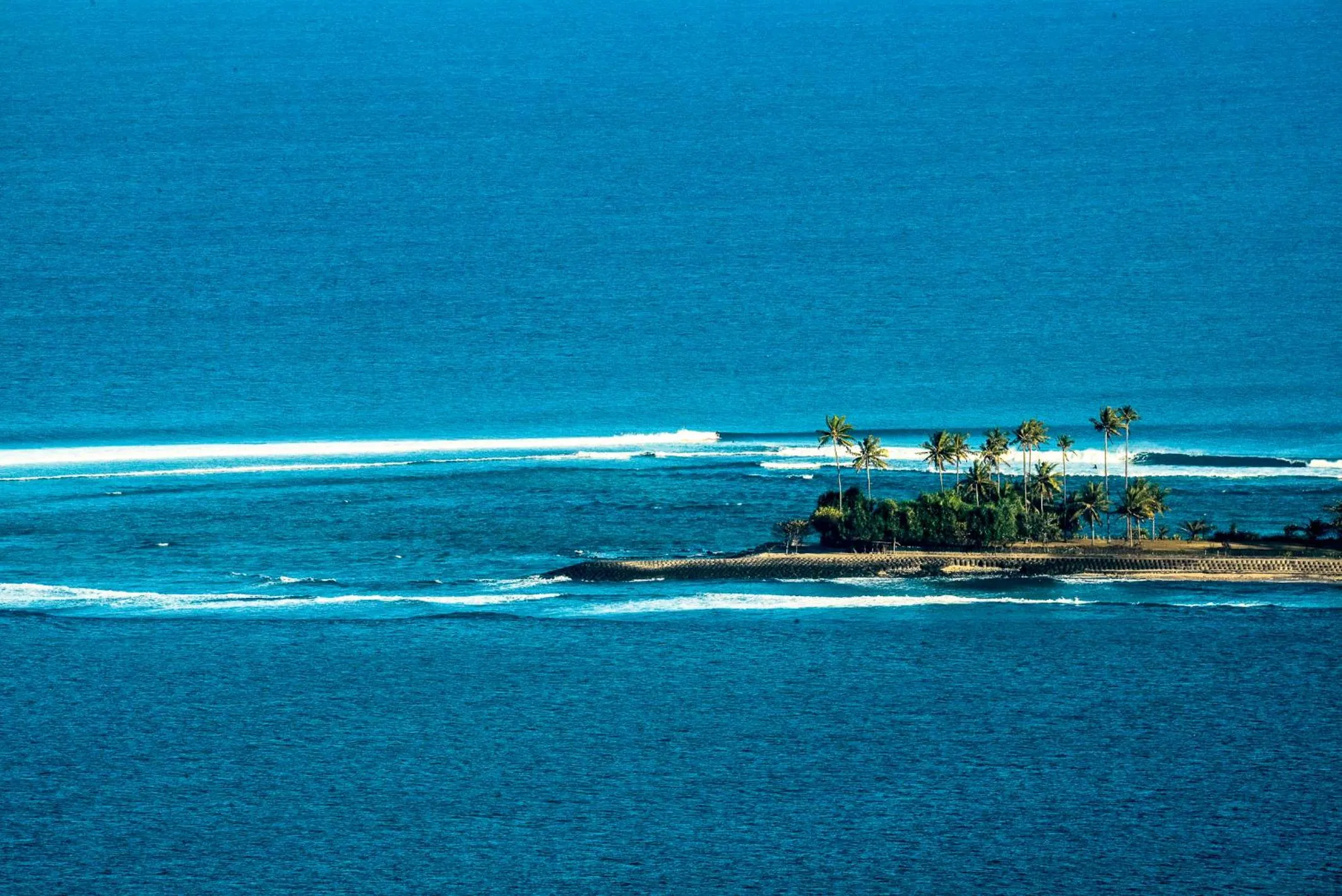 Natural landscape in Villa Karingal