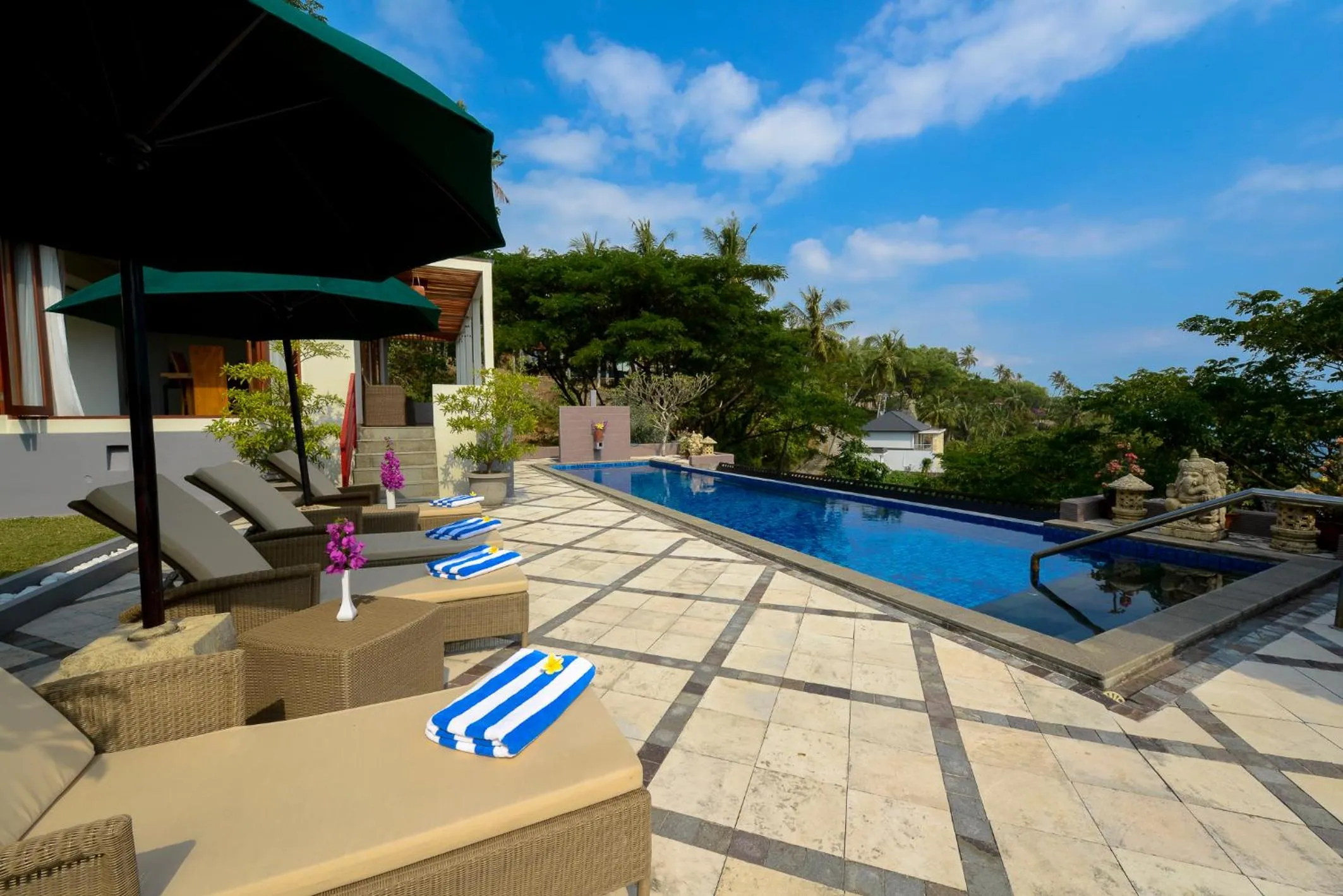 View (from property/room) in Villa Karingal