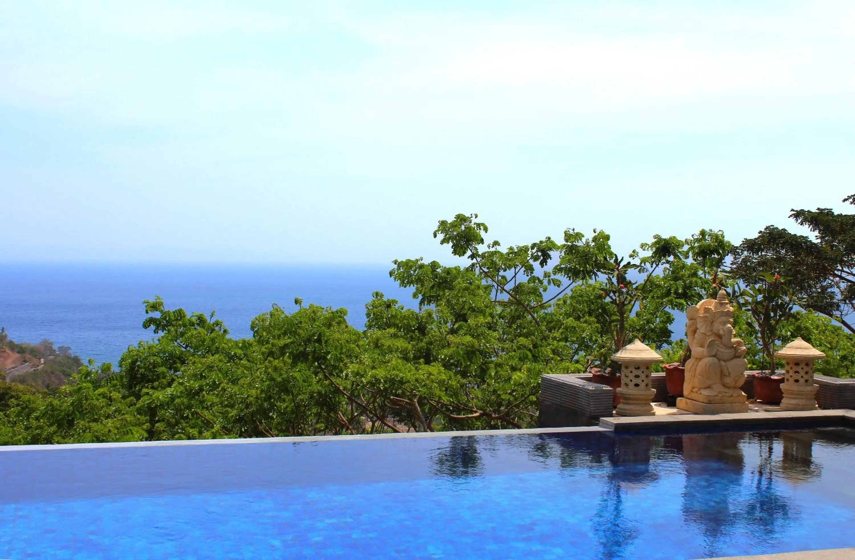 Natural landscape in Villa Karingal