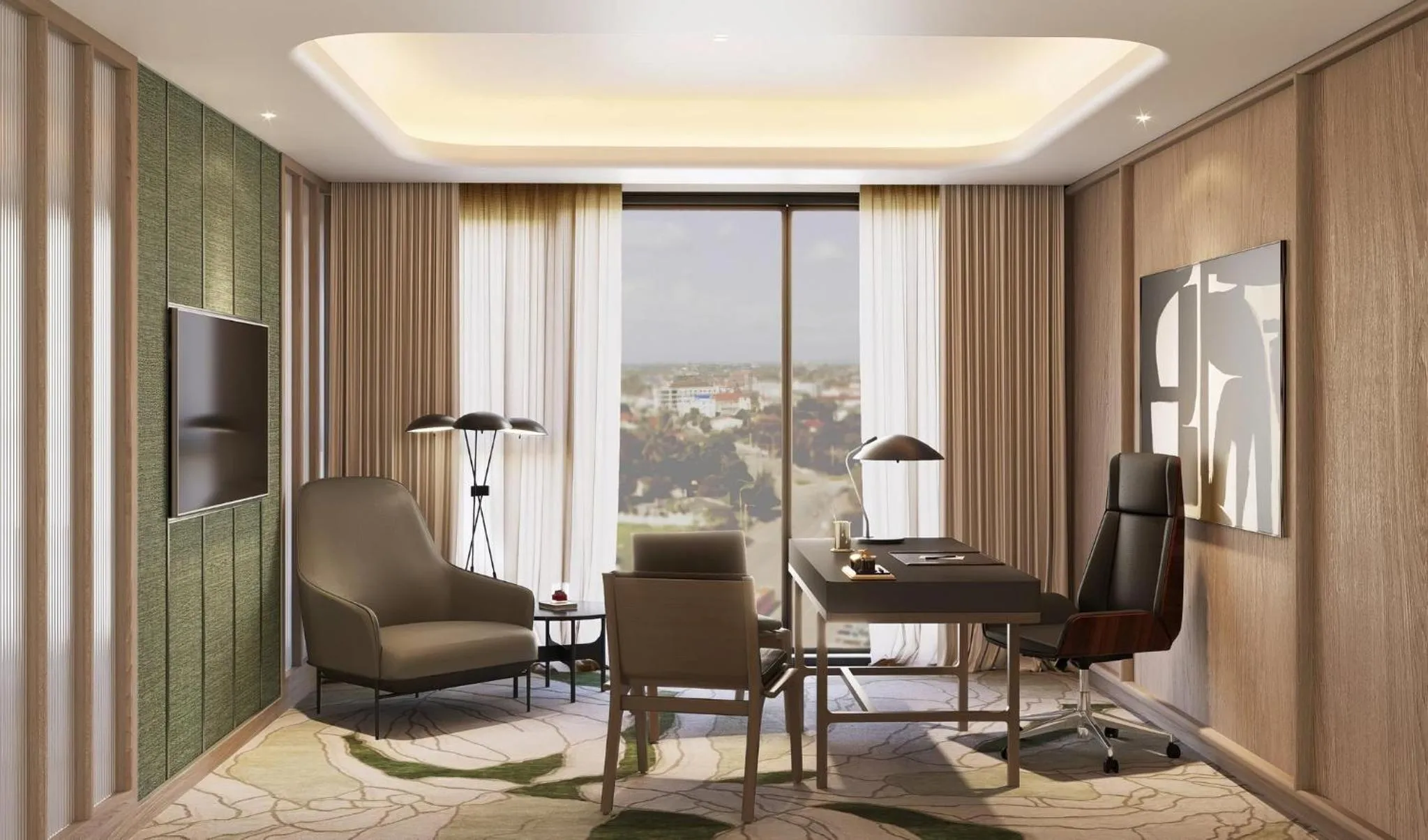 Photo of the whole room in Holiday Inn & Suites Vientiane by IHG