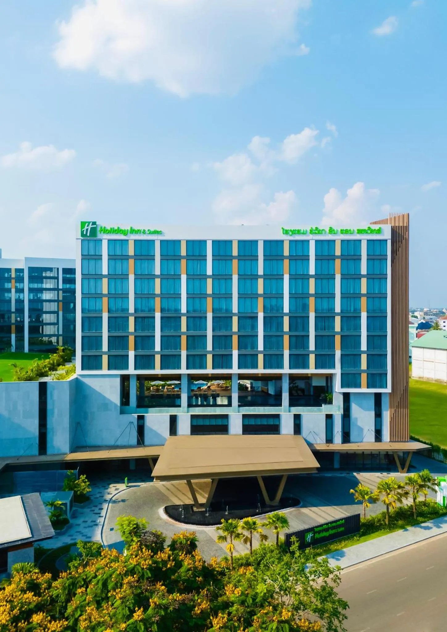 Property building in Holiday Inn & Suites Vientiane by IHG