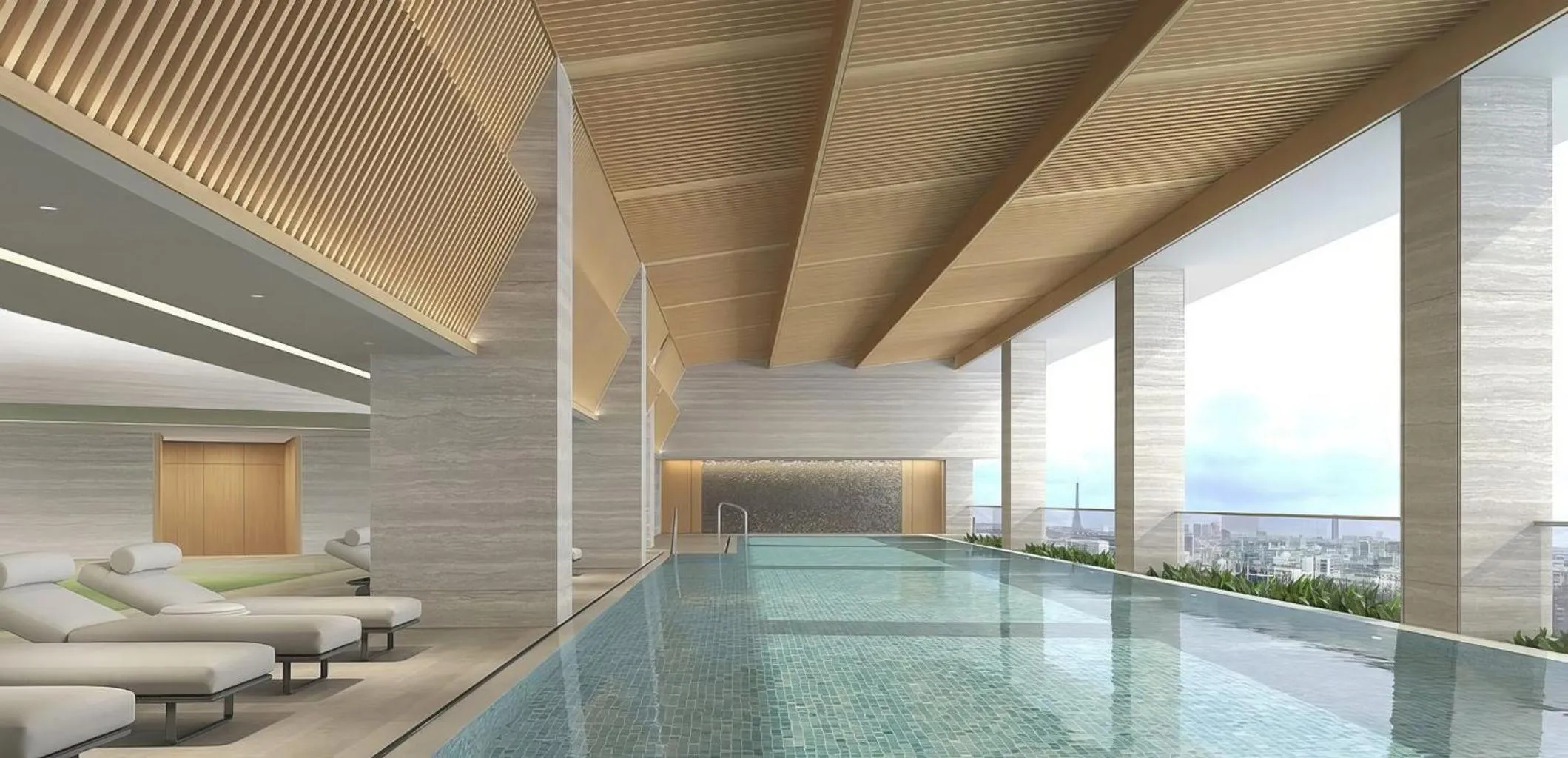 Swimming pool in Holiday Inn & Suites Vientiane by IHG