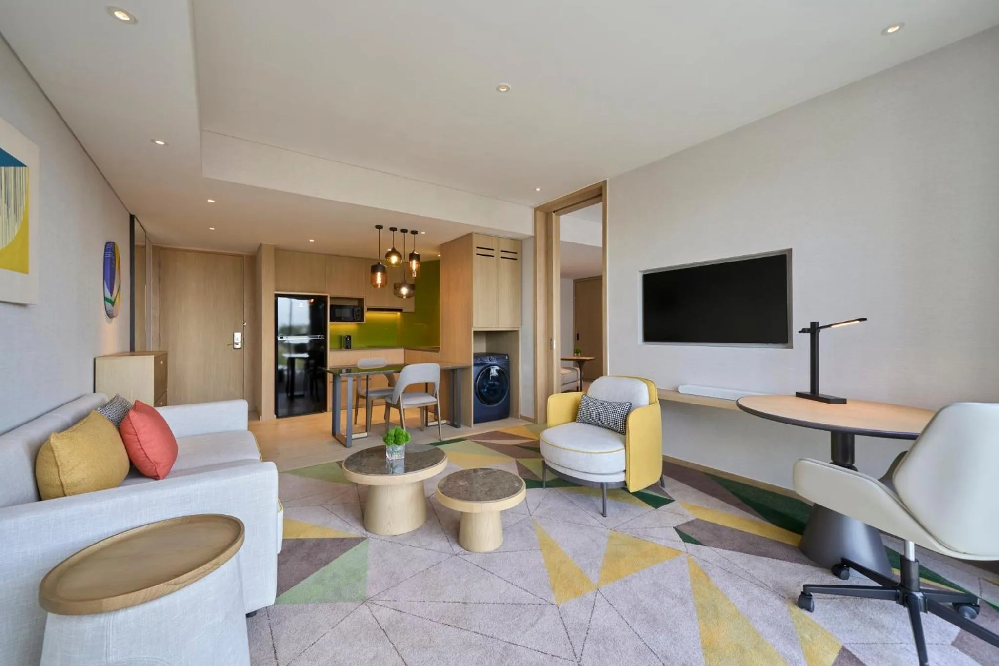 Photo of the whole room in Holiday Inn & Suites Vientiane by IHG