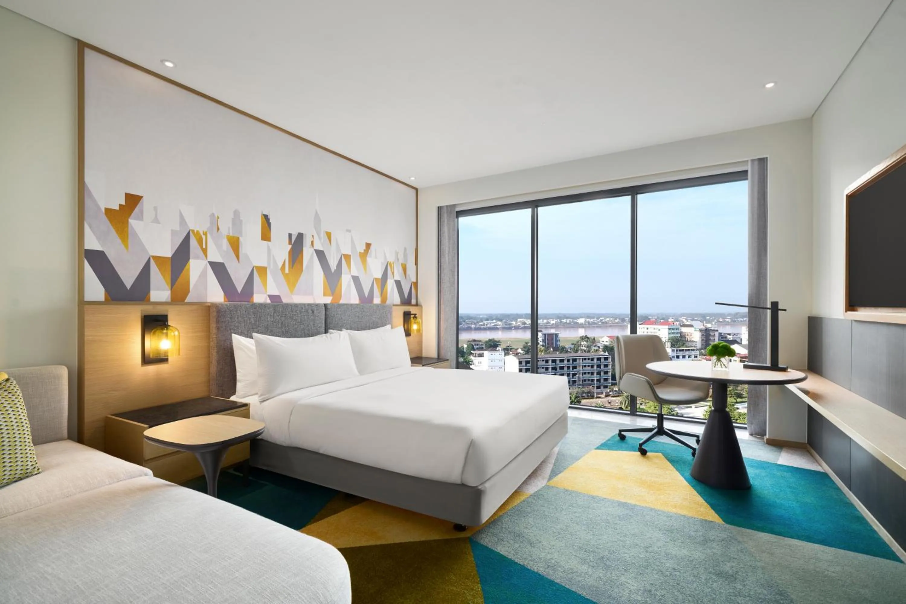Bedroom, Bed in Holiday Inn & Suites Vientiane by IHG