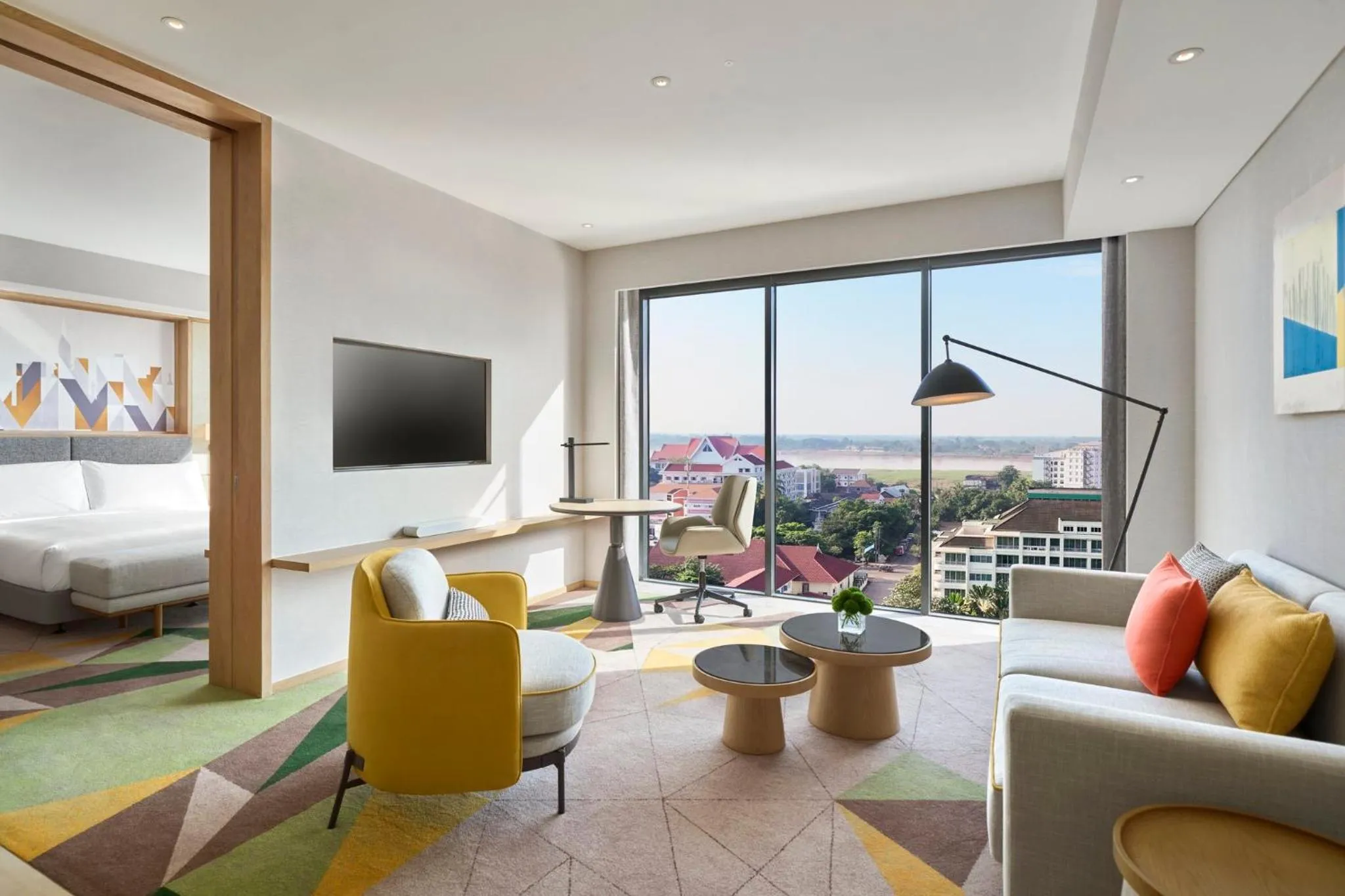 Photo of the whole room in Holiday Inn & Suites Vientiane by IHG