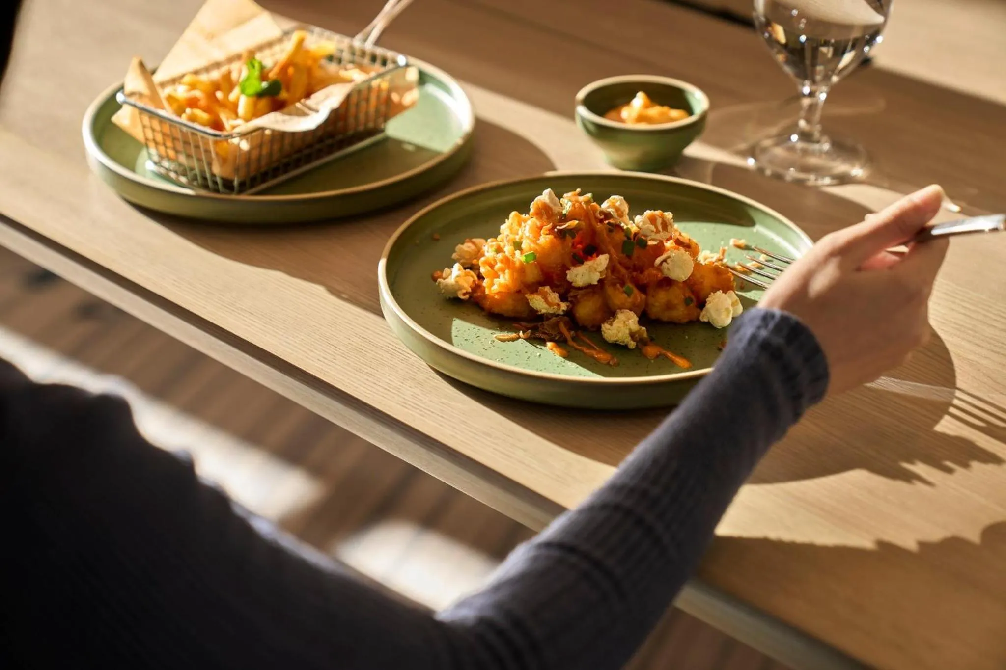 Restaurant/places to eat in Holiday Inn & Suites Vientiane by IHG