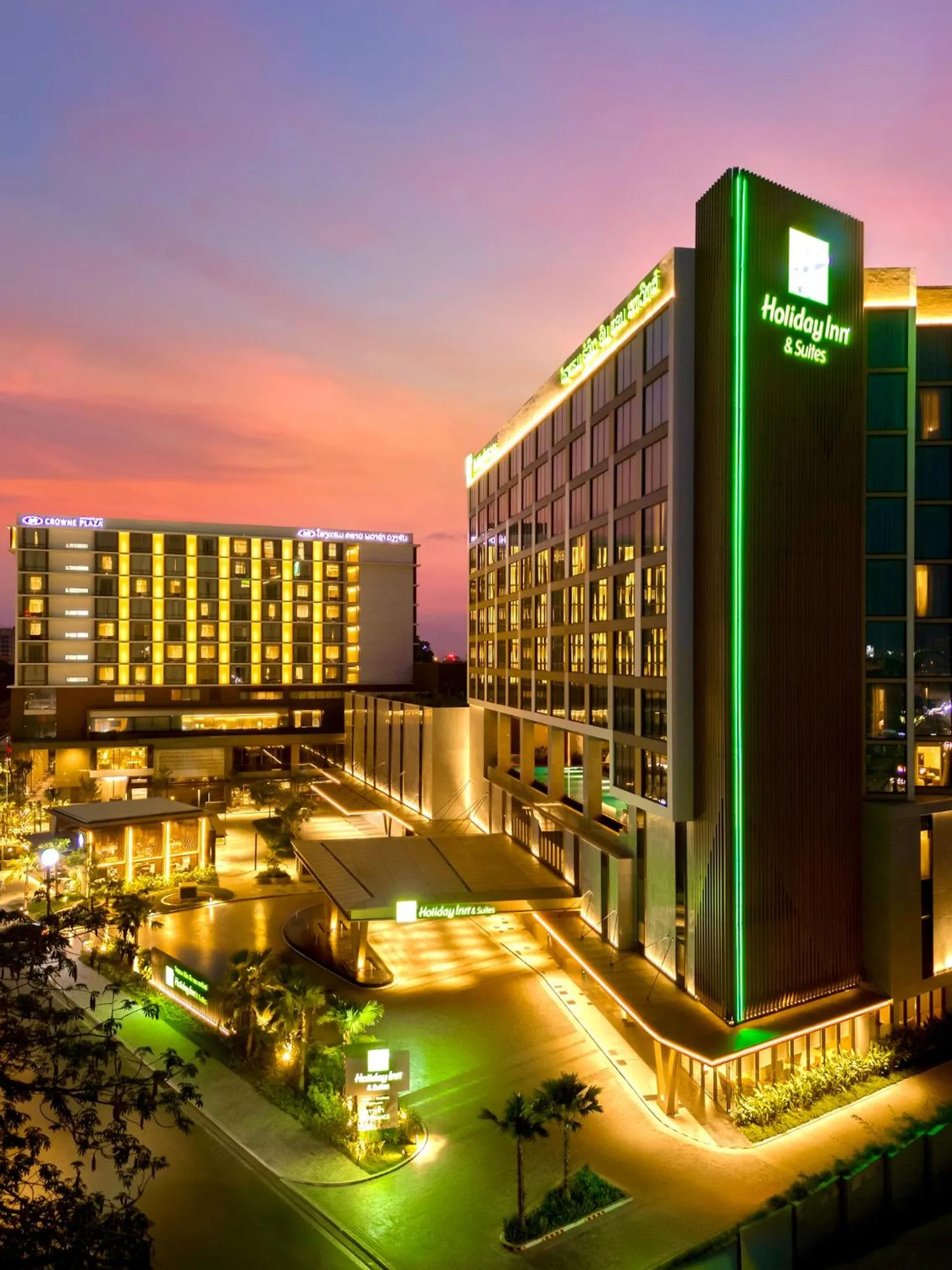 Property building in Holiday Inn & Suites Vientiane by IHG