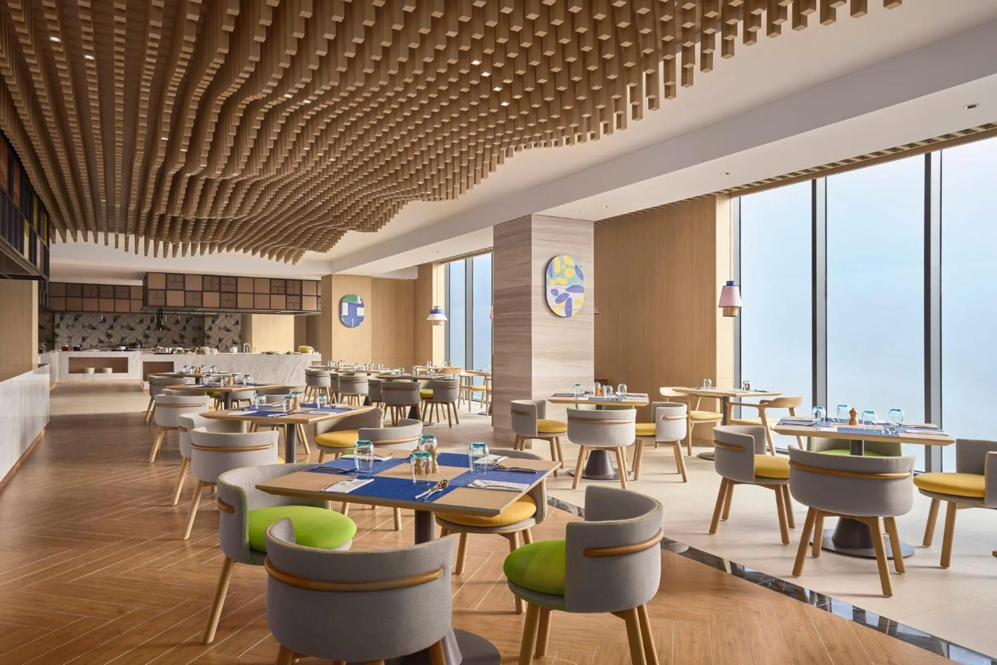 Restaurant/places to eat in Holiday Inn & Suites Vientiane by IHG