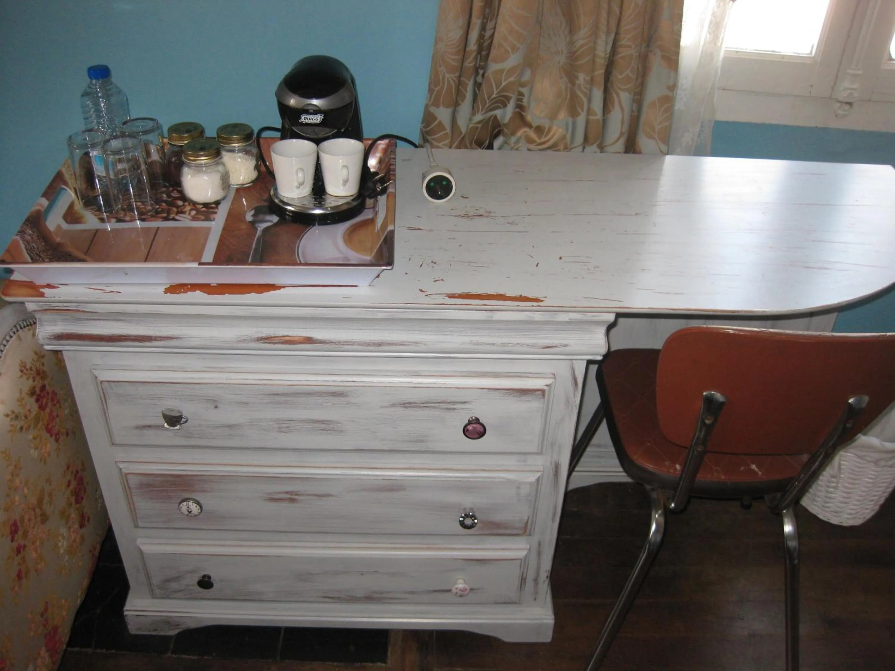 Bedroom in Le Petit Cochon chambre d` hotes