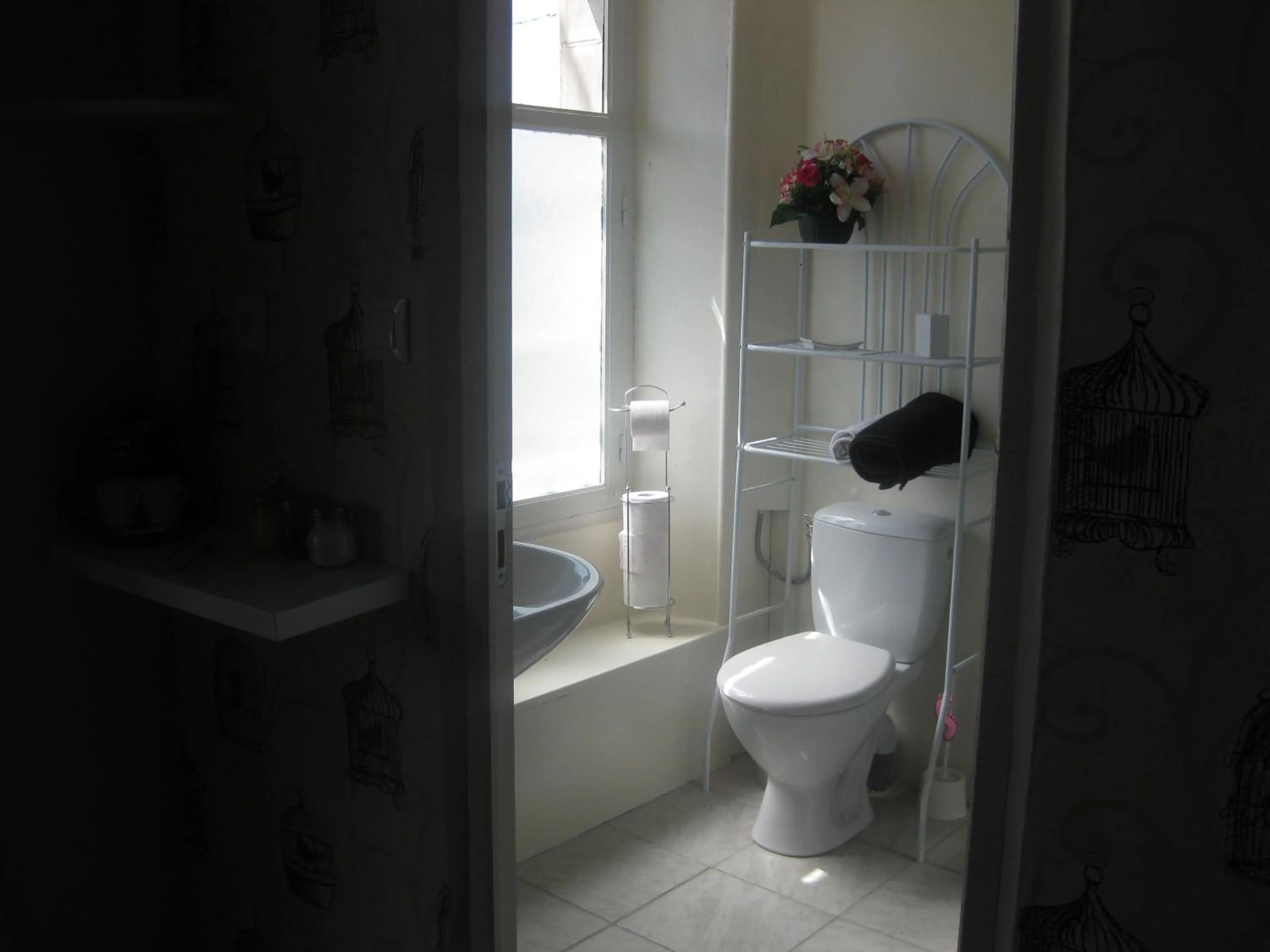 Bathroom in Le Petit Cochon chambre d` hotes