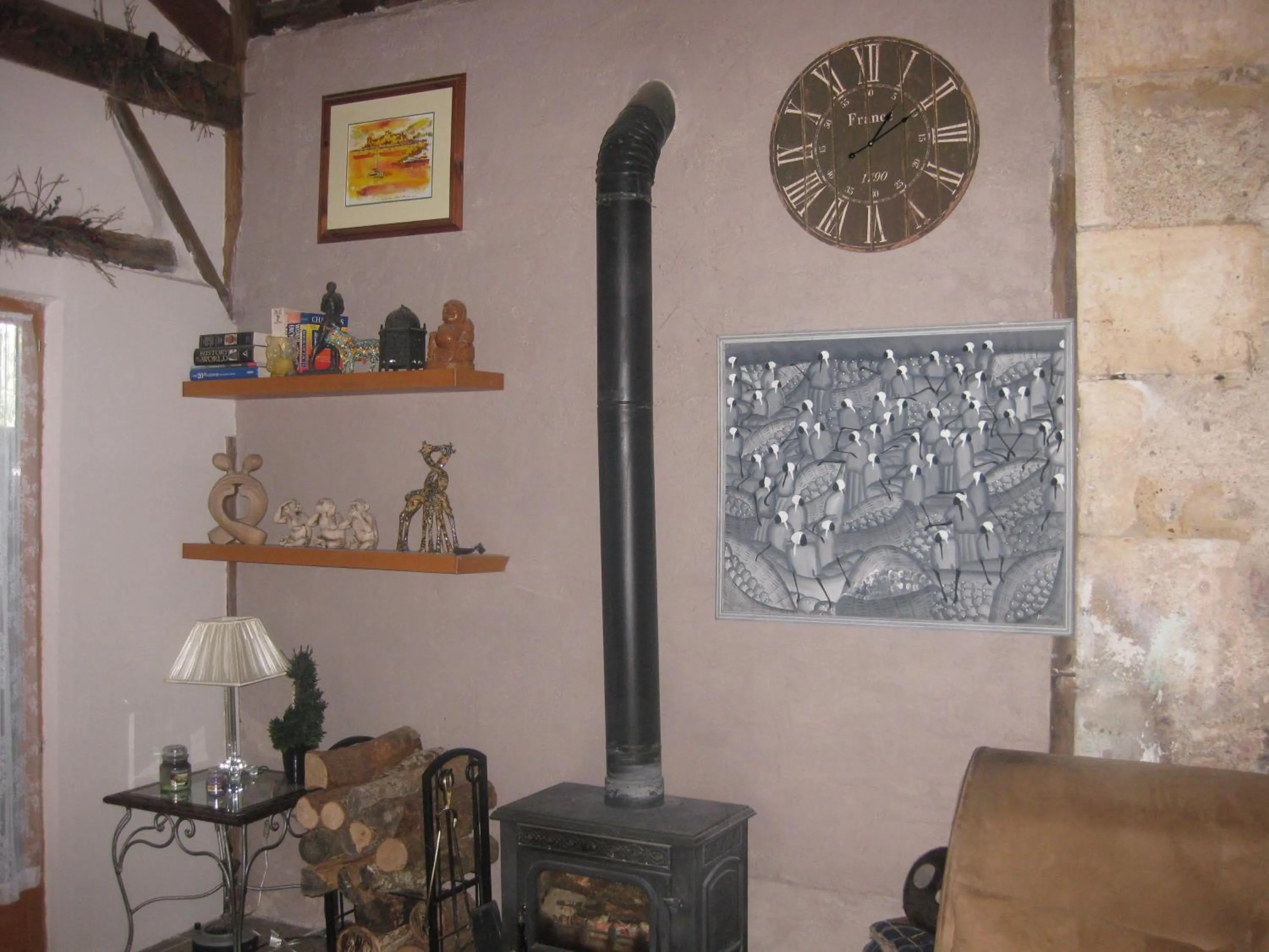 Dining area in Le Petit Cochon chambre d` hotes