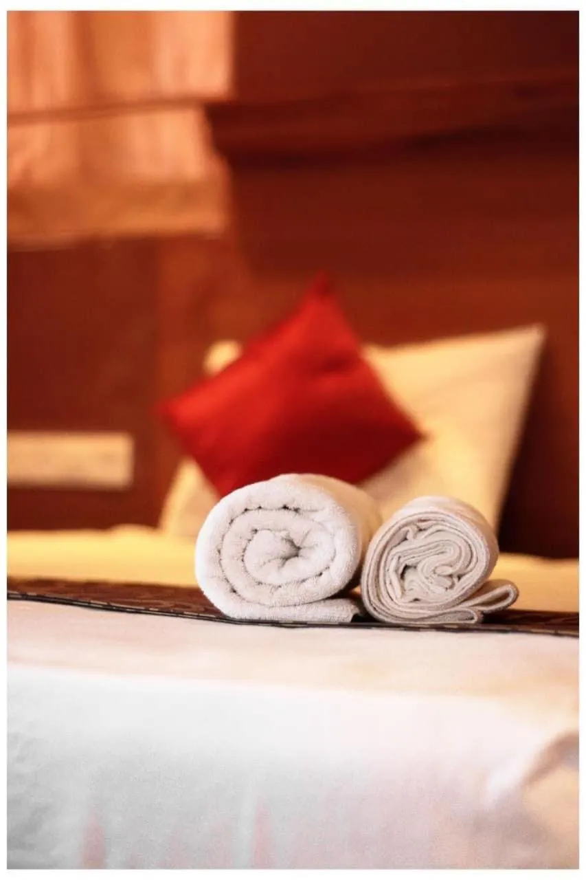 Bed in RIVORICH RESIDENCE Kandy