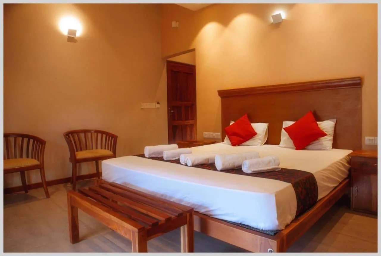 Bed in RIVORICH RESIDENCE Kandy