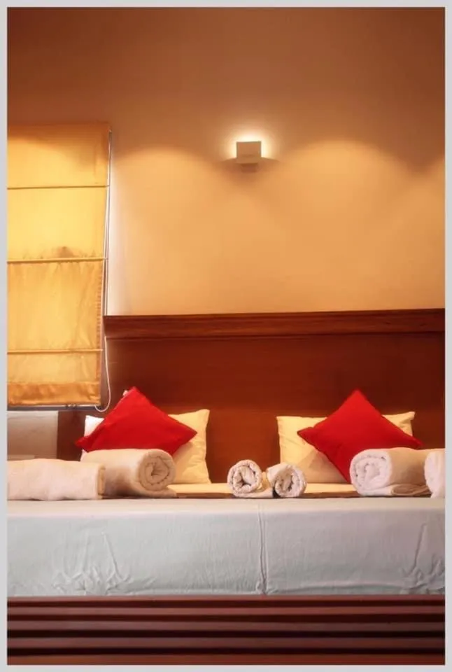 Bed in RIVORICH RESIDENCE Kandy