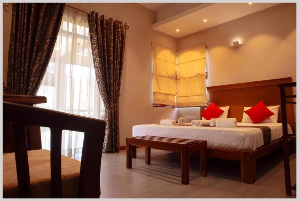 Bed in RIVORICH RESIDENCE Kandy