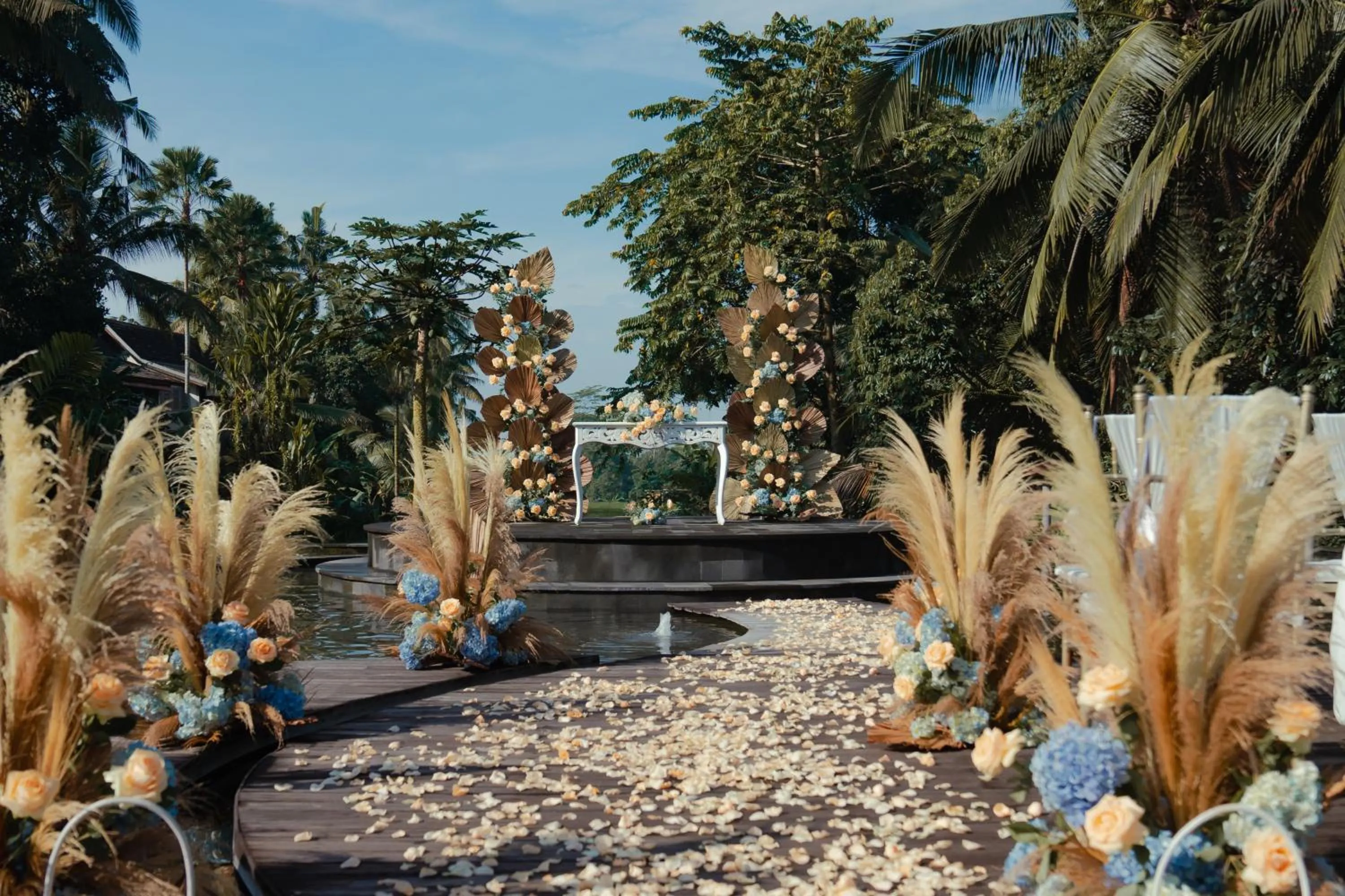 wedding in Abisena Wellness & Resort Ubud-Adult Only