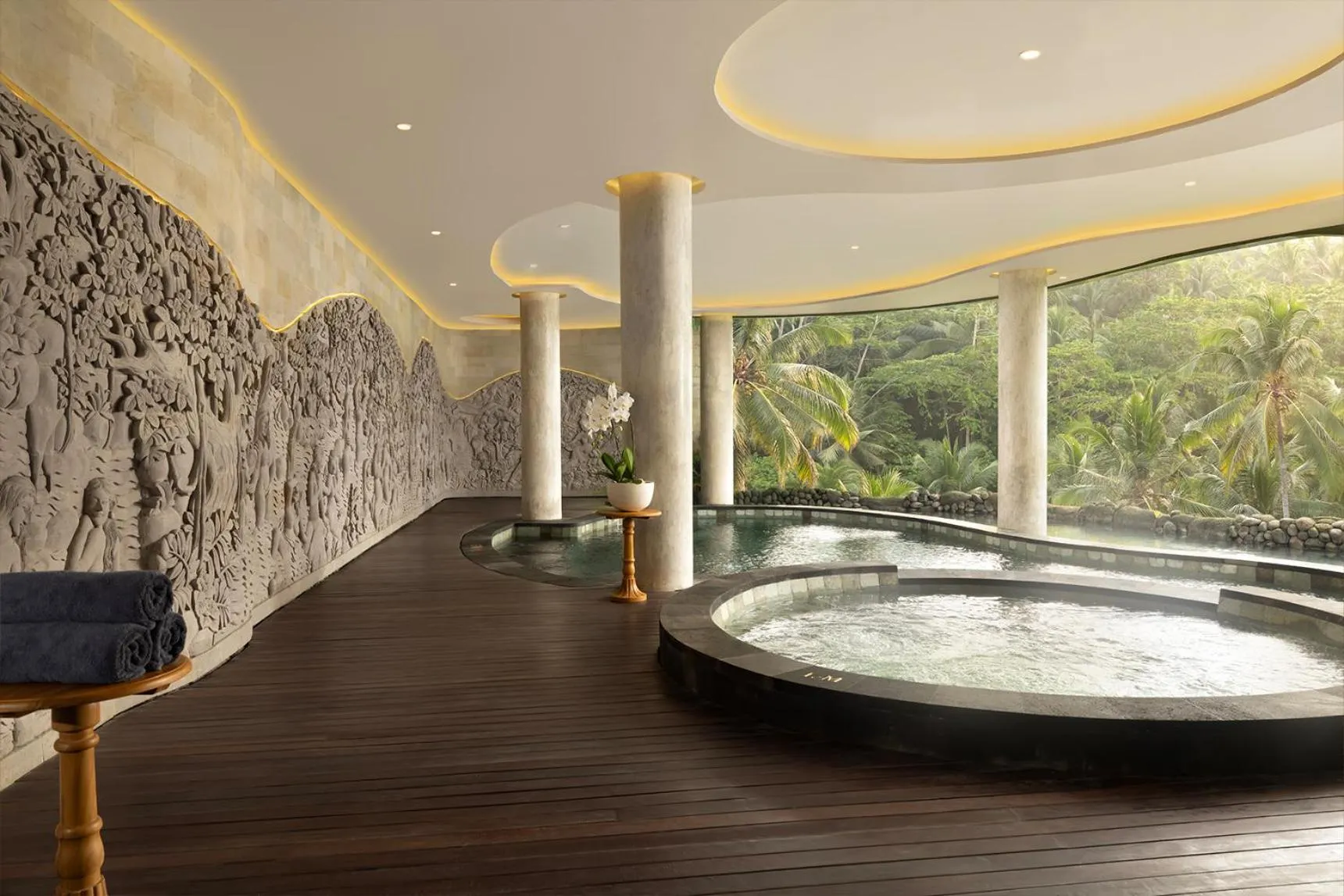 Hot Tub in Abisena Wellness & Resort Ubud-Adult Only