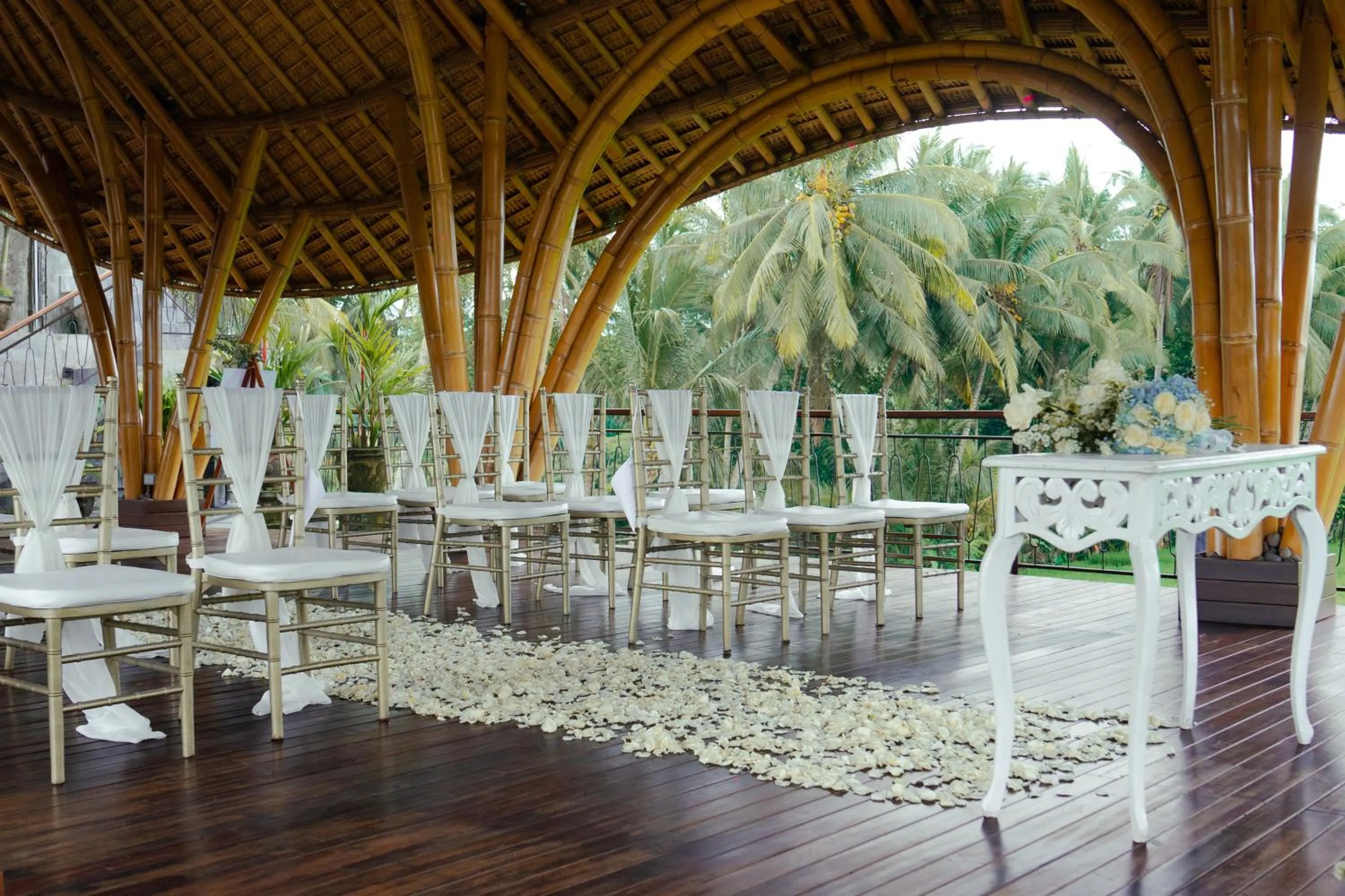 wedding in Abisena Wellness & Resort Ubud-Adult Only