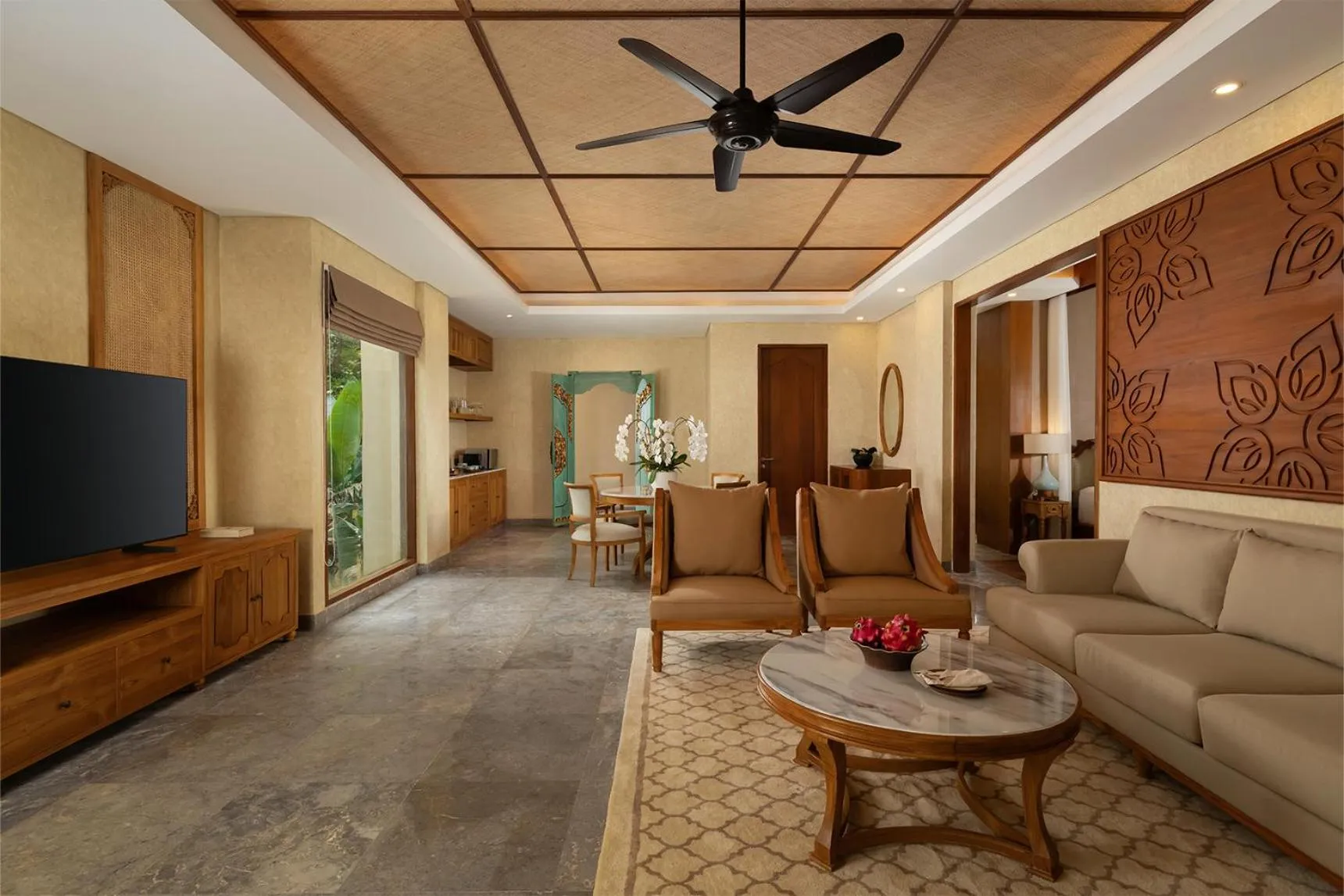 TV and multimedia in Abisena Wellness & Resort Ubud-Adult Only