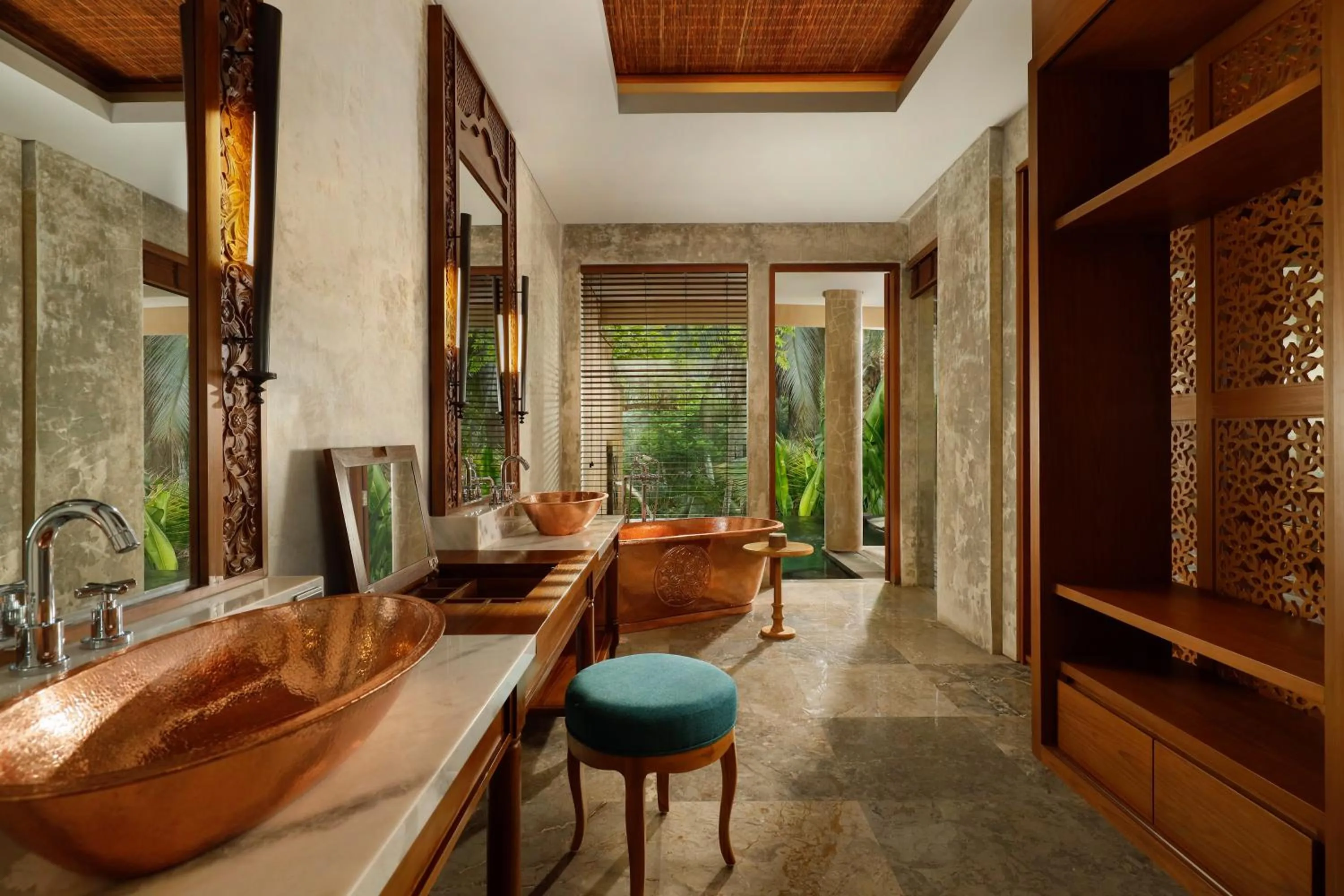 Bathroom in Abisena Wellness & Resort Ubud-Adult Only