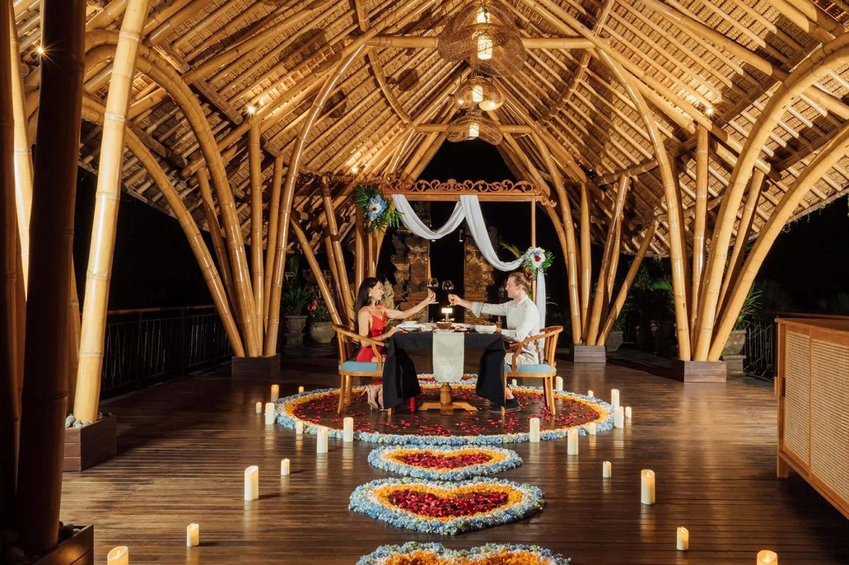 Dinner in Abisena Wellness & Resort Ubud-Adult Only