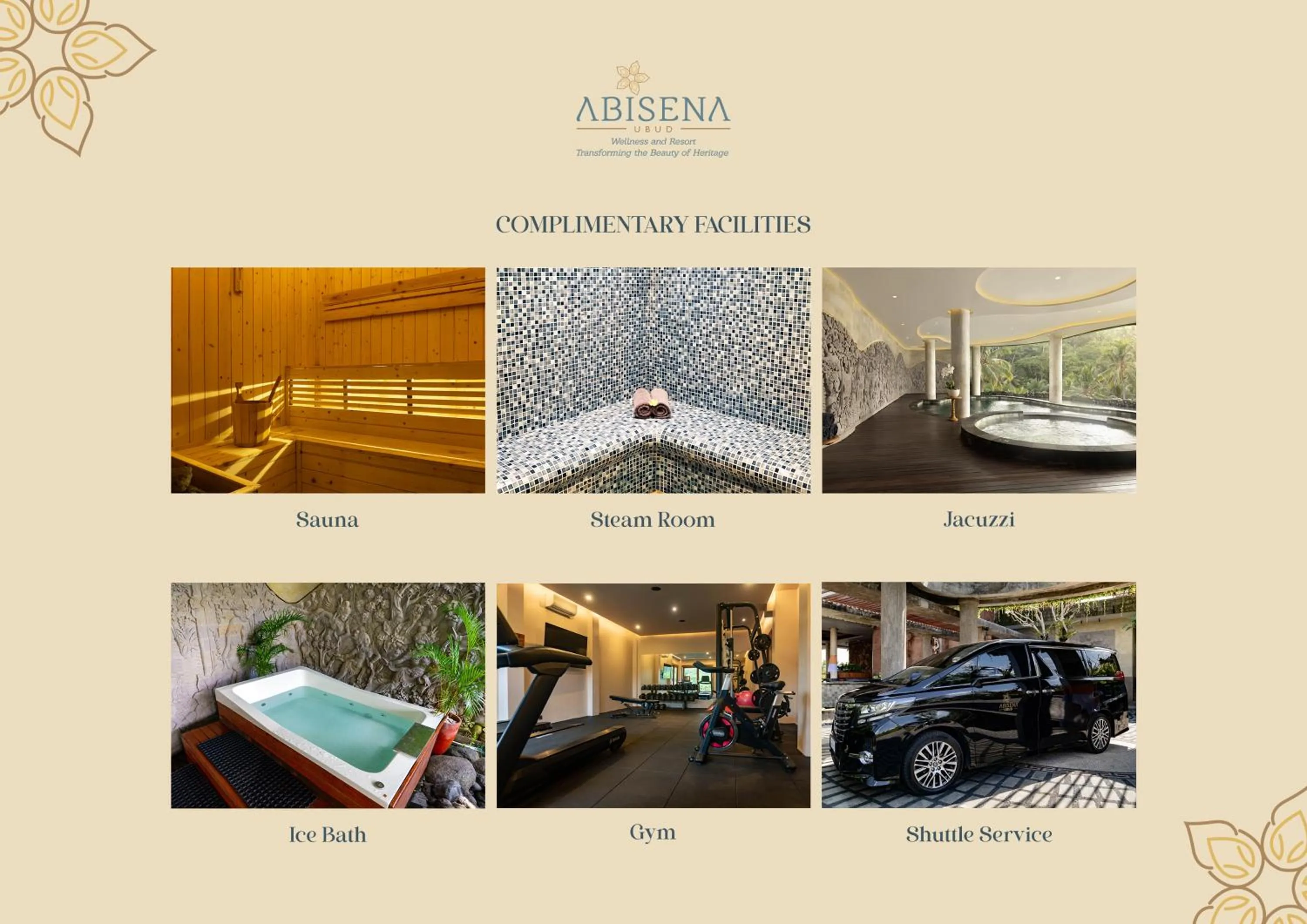 Spa and wellness centre/facilities in Abisena Wellness & Resort Ubud-Adult Only