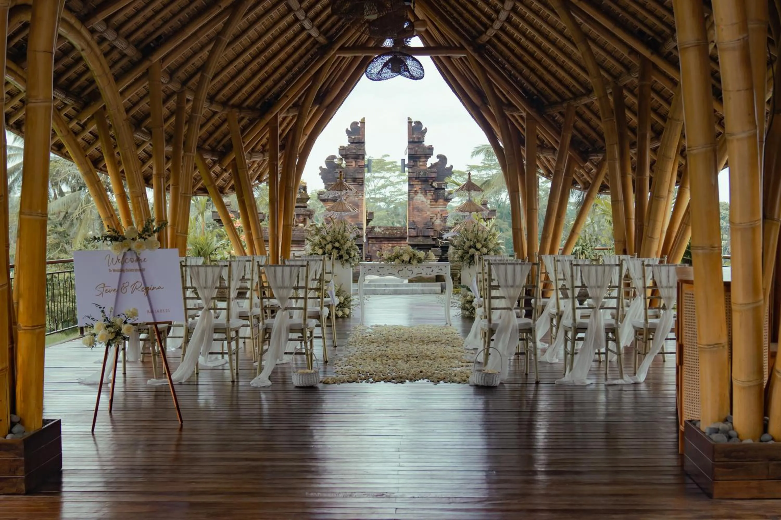 wedding in Abisena Wellness & Resort Ubud-Adult Only