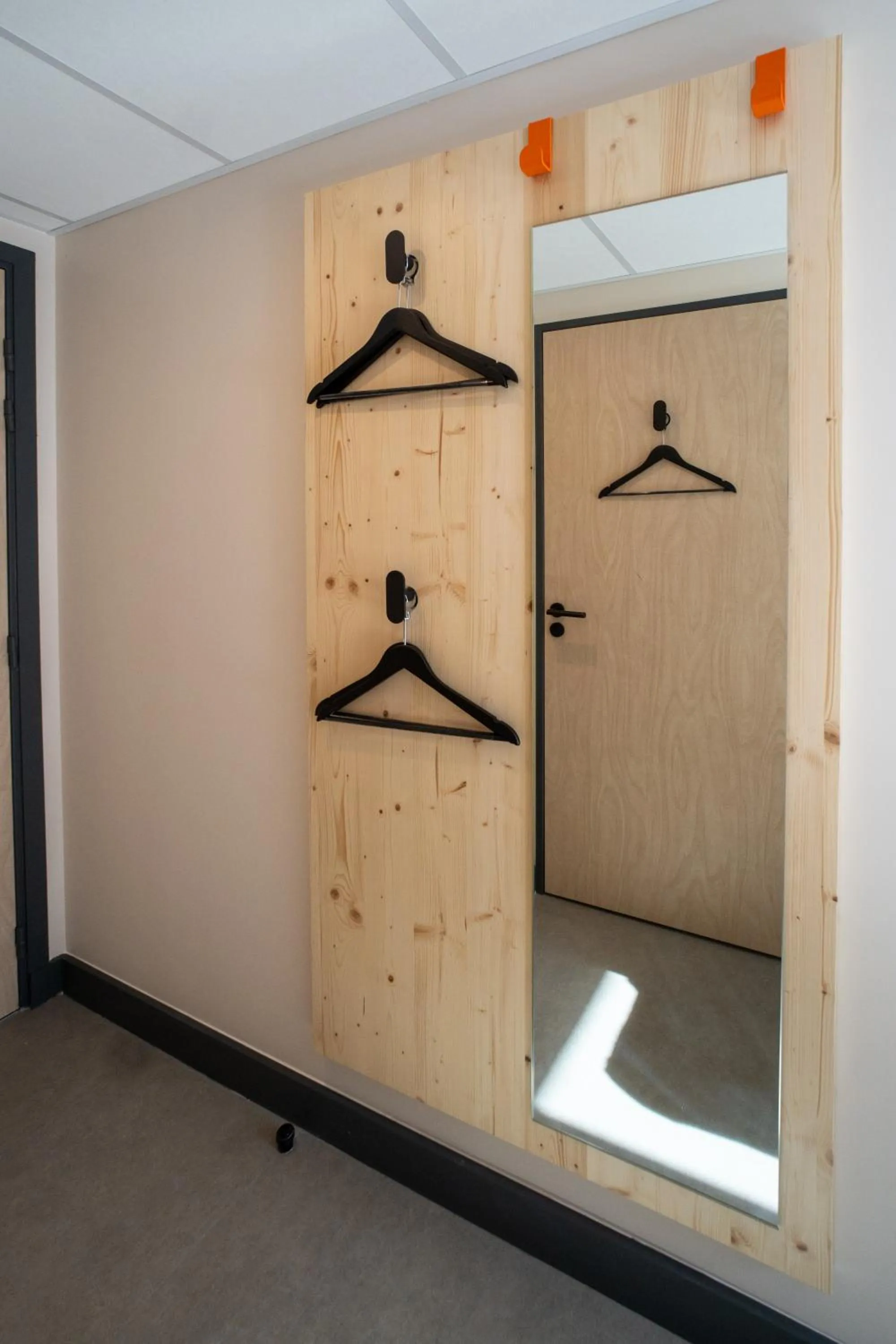 Bedroom in easyHotel Marseille Euromed