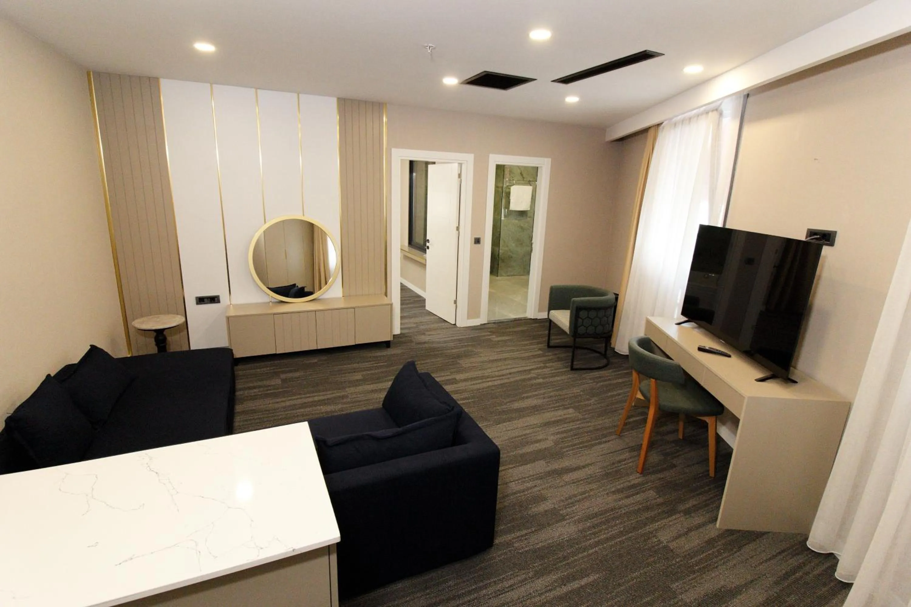 Living room in ONKA OTELCİLİK TURİZM TİCARET LİMİTED ŞİRKETi