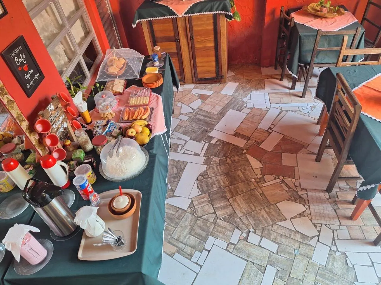 Breakfast in Pousada Aconchego Recanto Do Mar