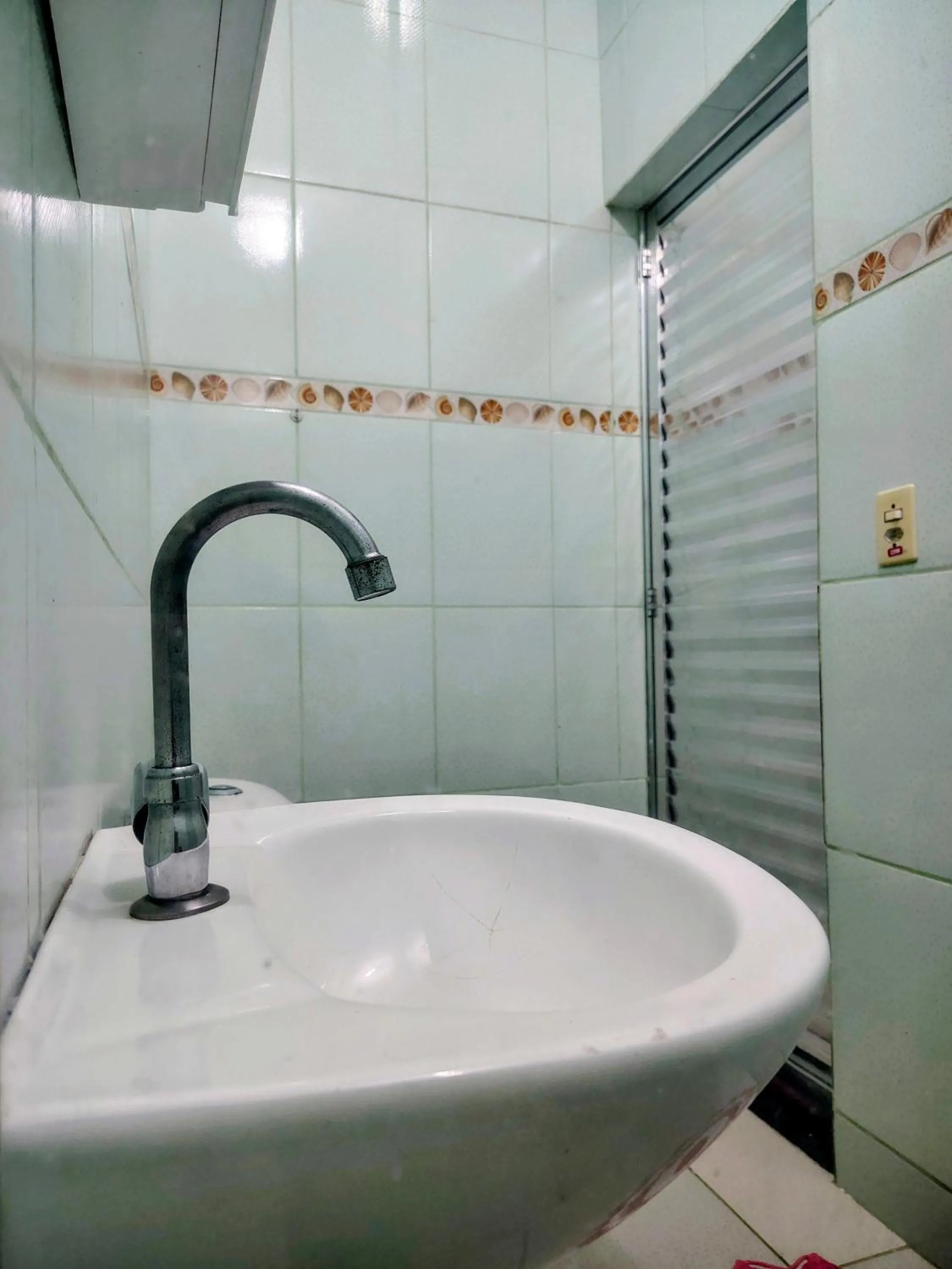 Bathroom in Pousada Aconchego Recanto Do Mar