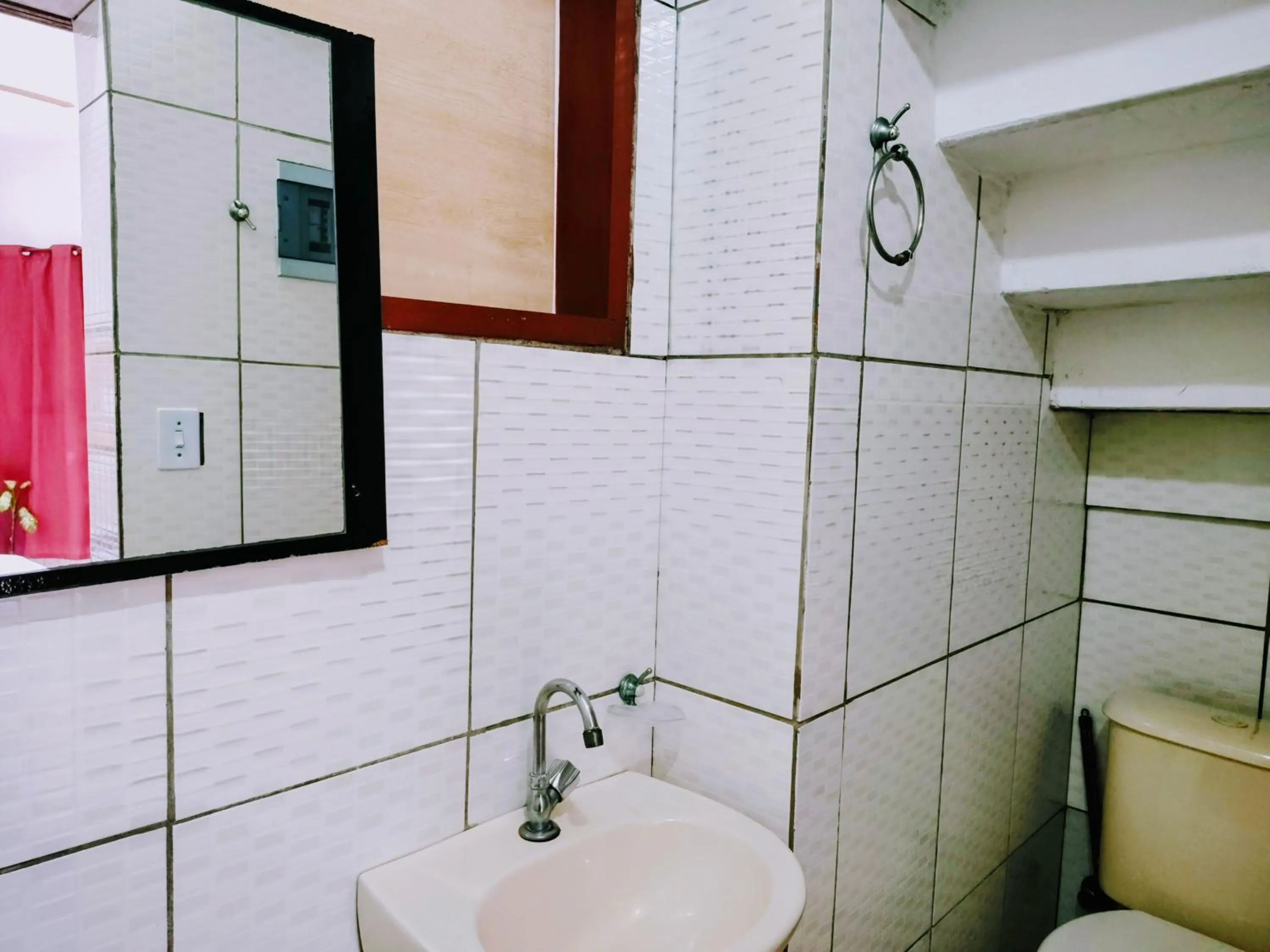 Bathroom in Pousada Aconchego Recanto Do Mar