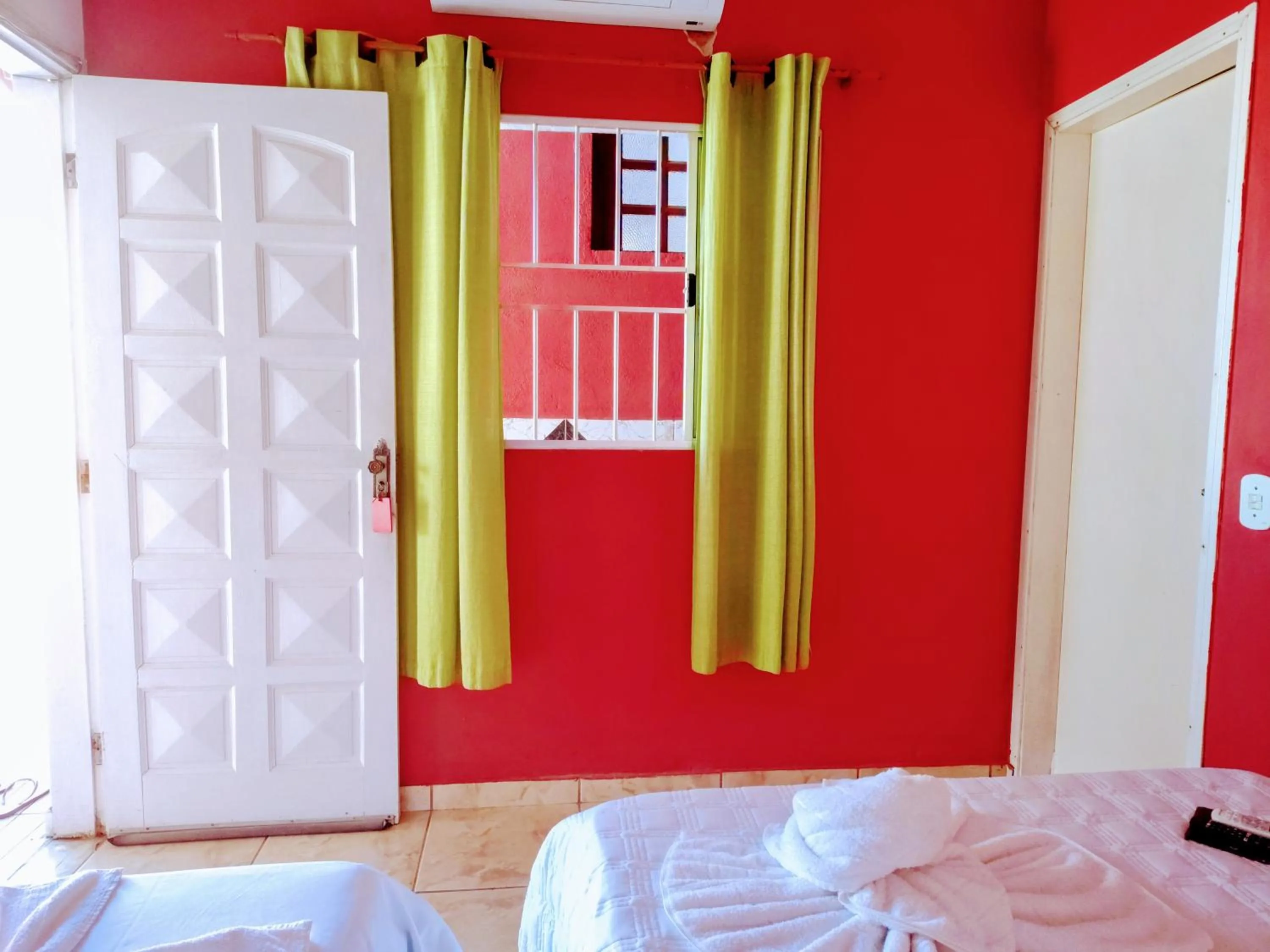 Bedroom, Bed in Pousada Aconchego Recanto Do Mar