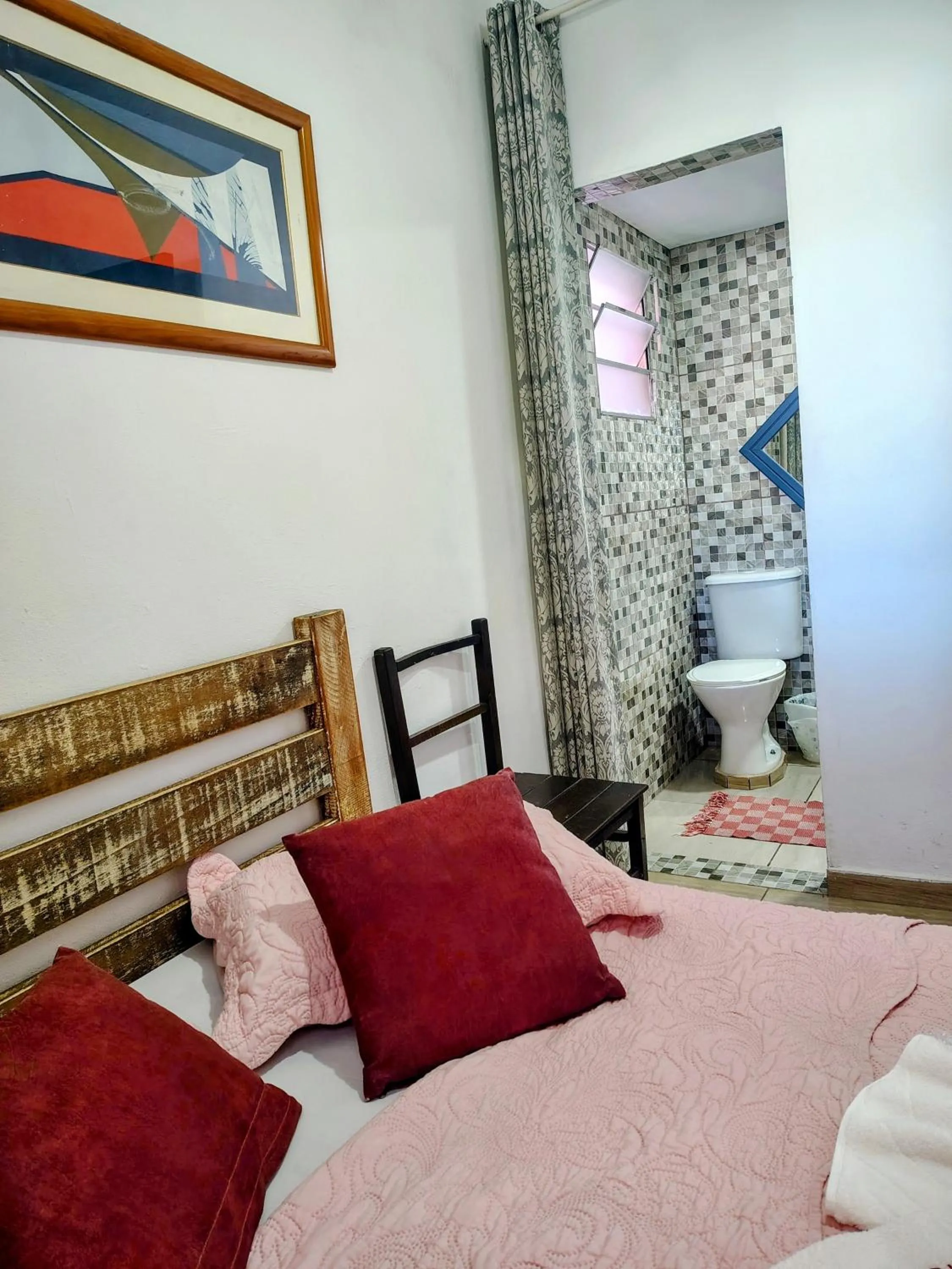 Bedroom, Bed in Pousada Aconchego Recanto Do Mar