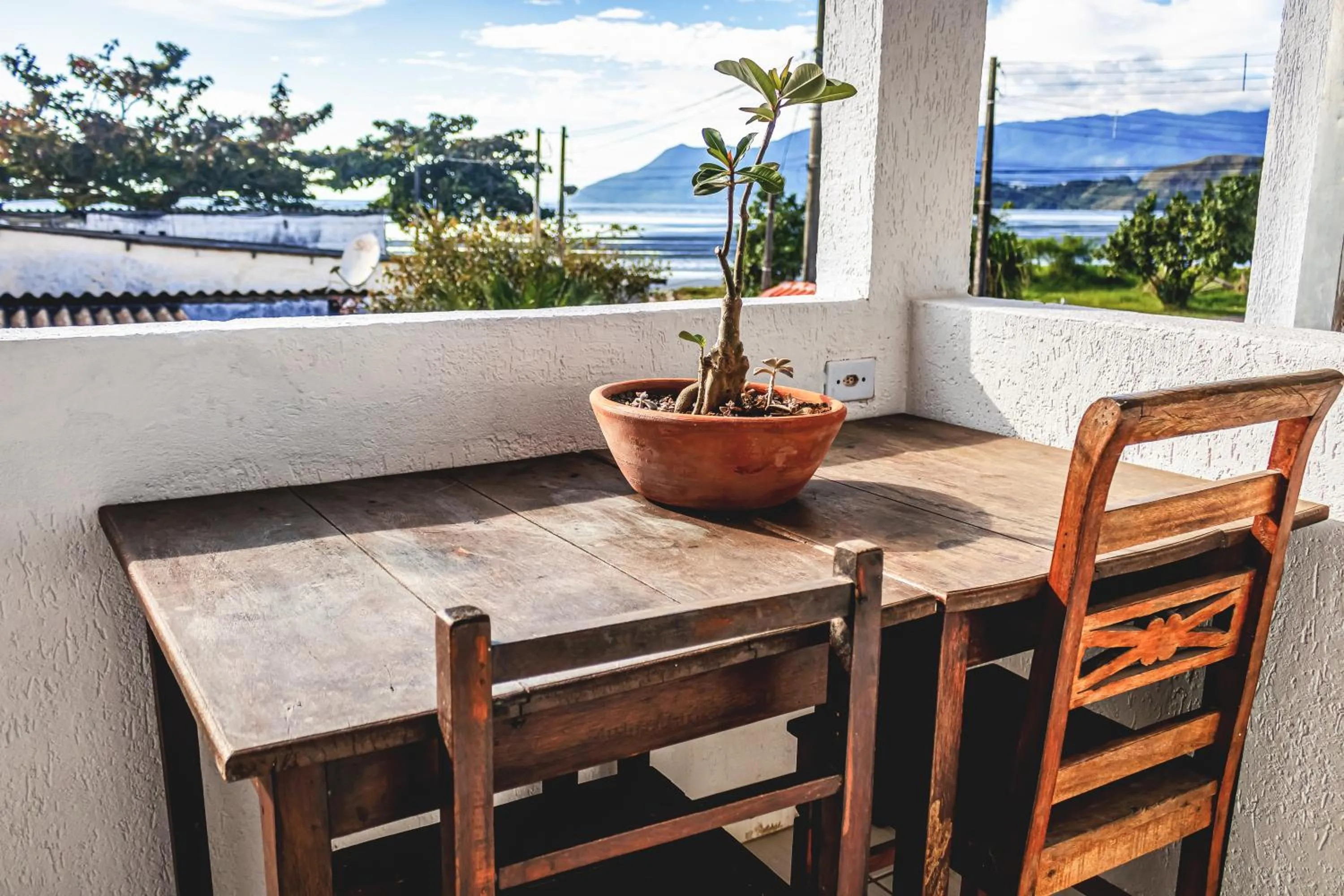 Natural landscape in Pousada Aconchego Recanto Do Mar