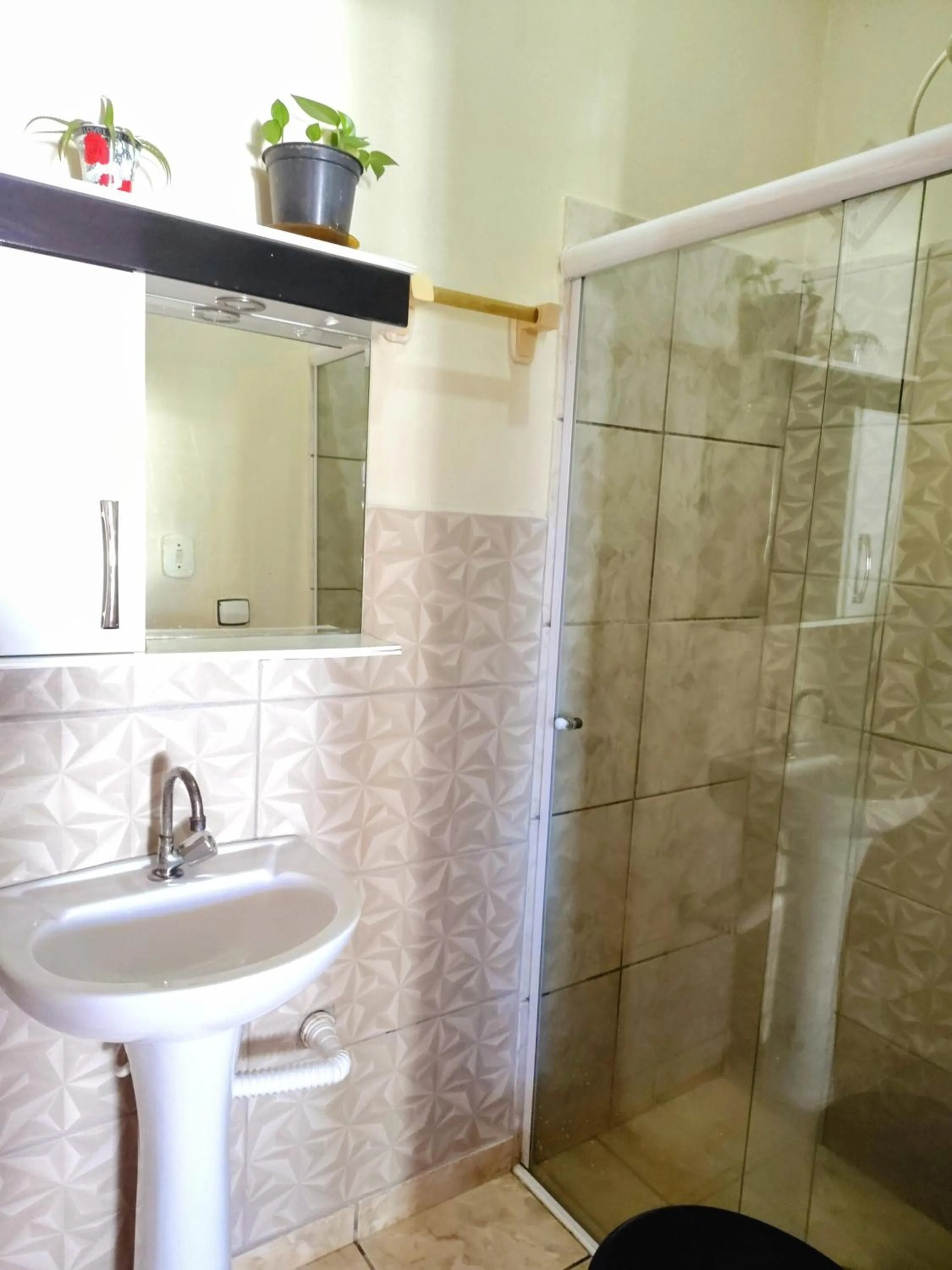 Toilet in Pousada Aconchego Recanto Do Mar