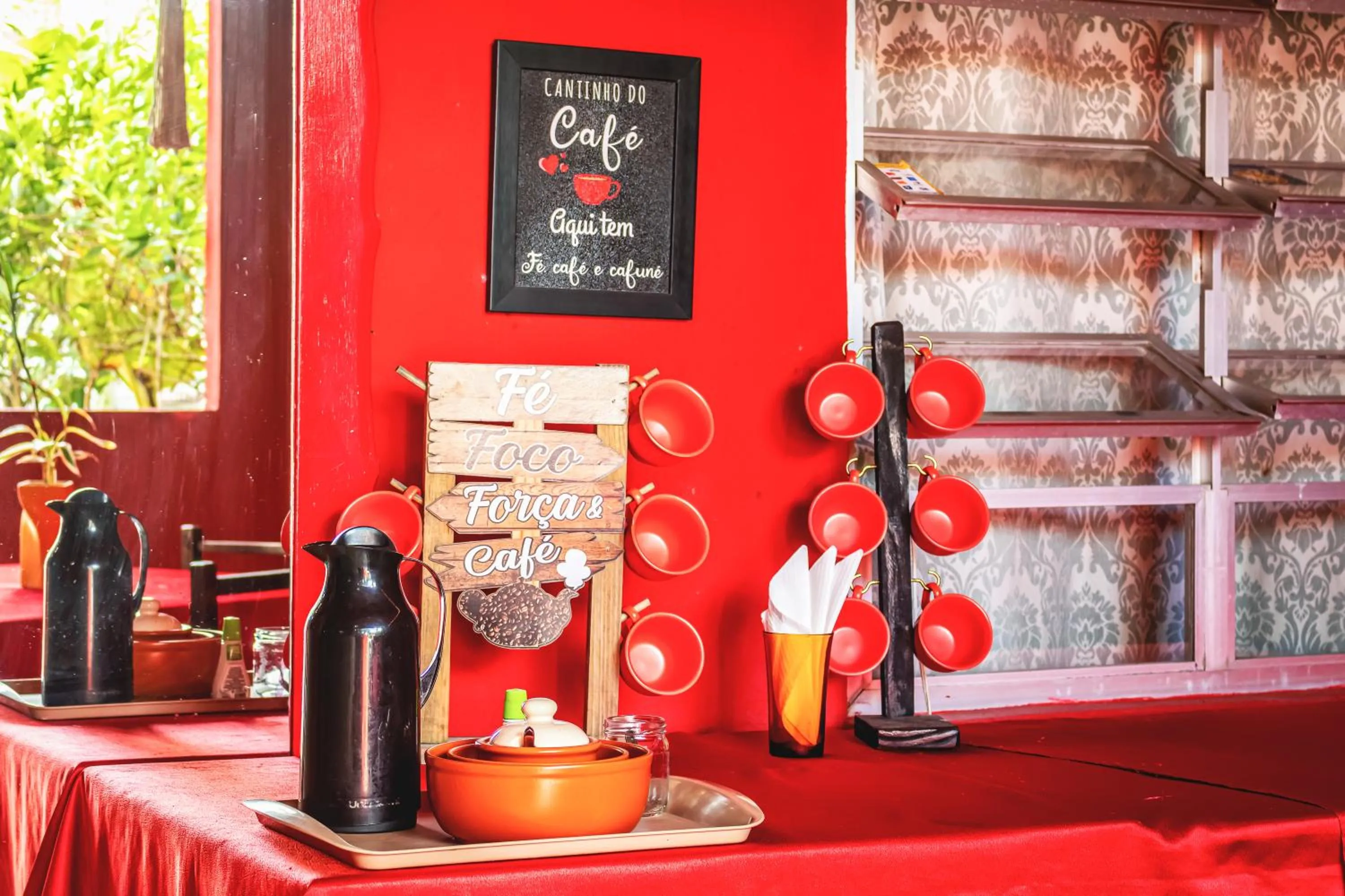 Food and drinks in Pousada Aconchego Recanto Do Mar