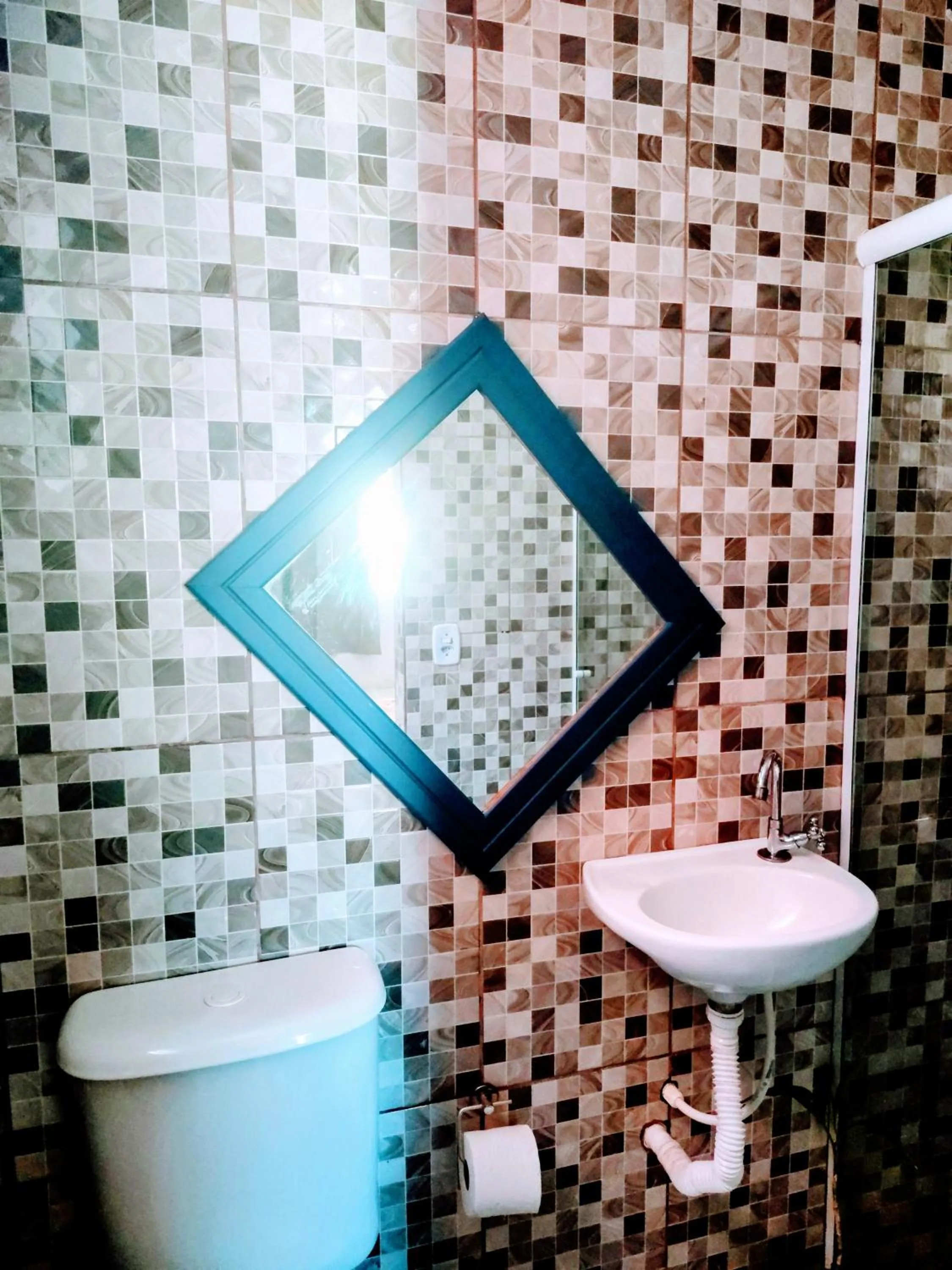 Bathroom in Pousada Aconchego Recanto Do Mar