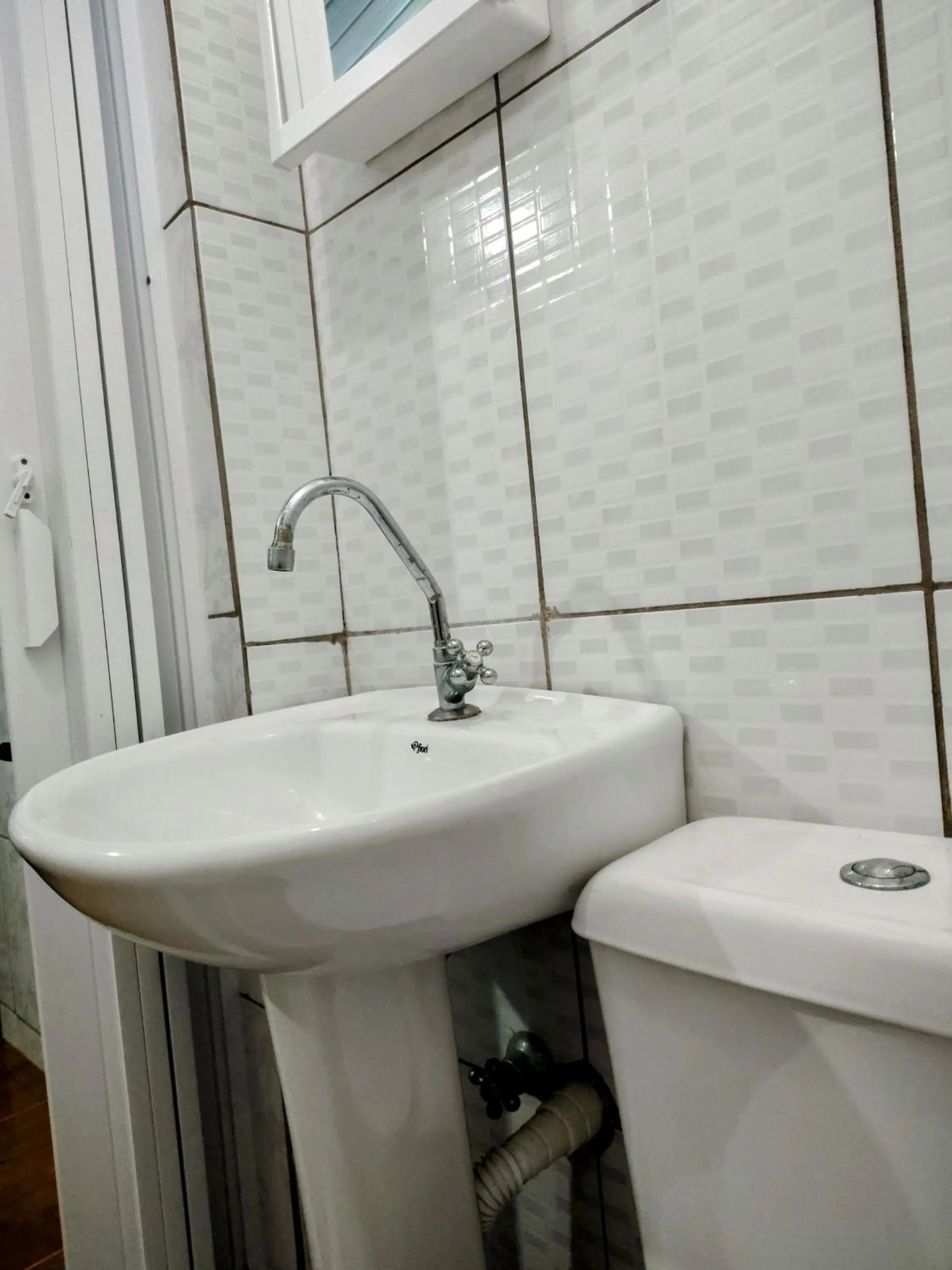 Bathroom in Pousada Aconchego Recanto Do Mar