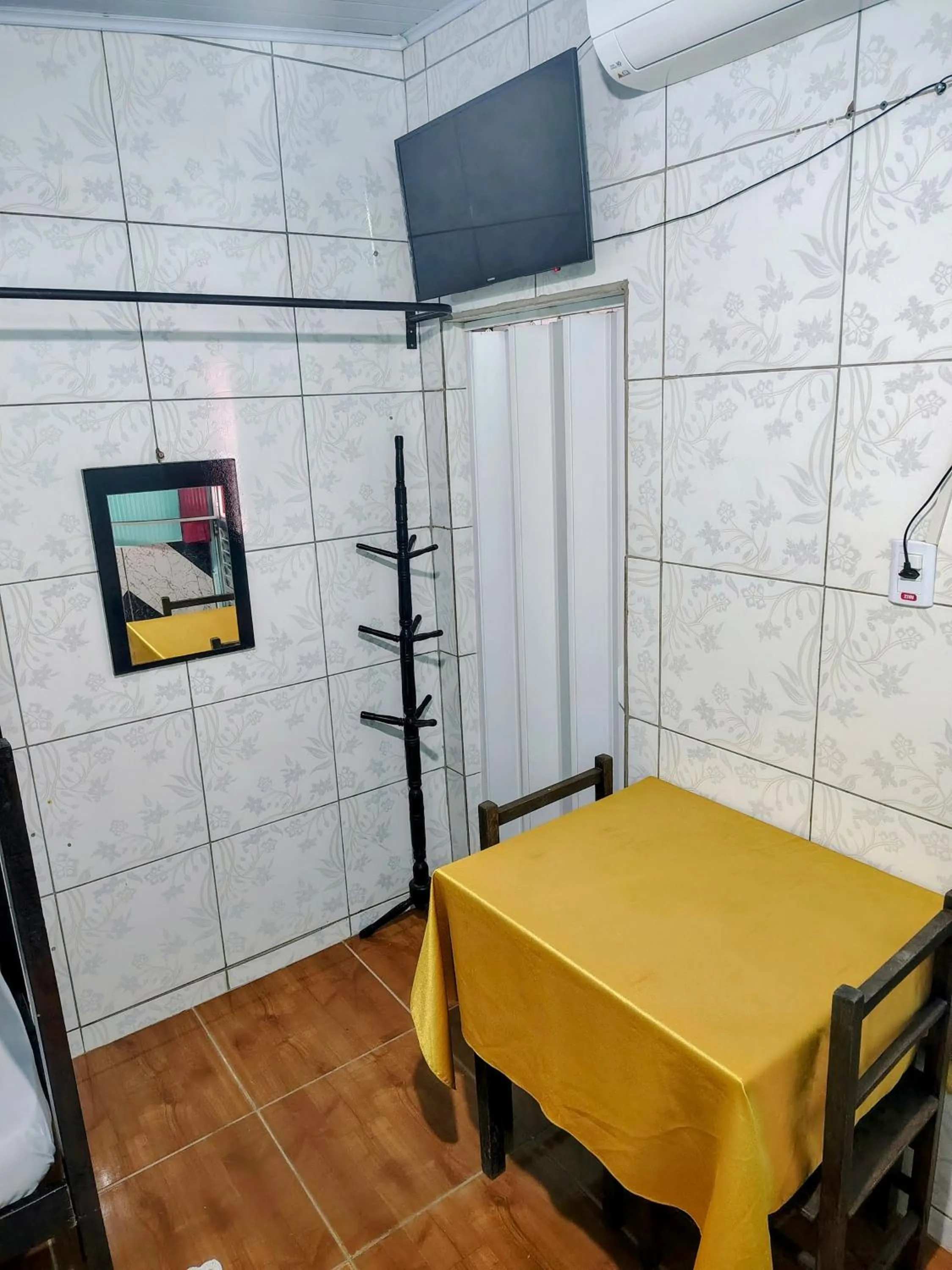 Bed in Pousada Aconchego Recanto Do Mar