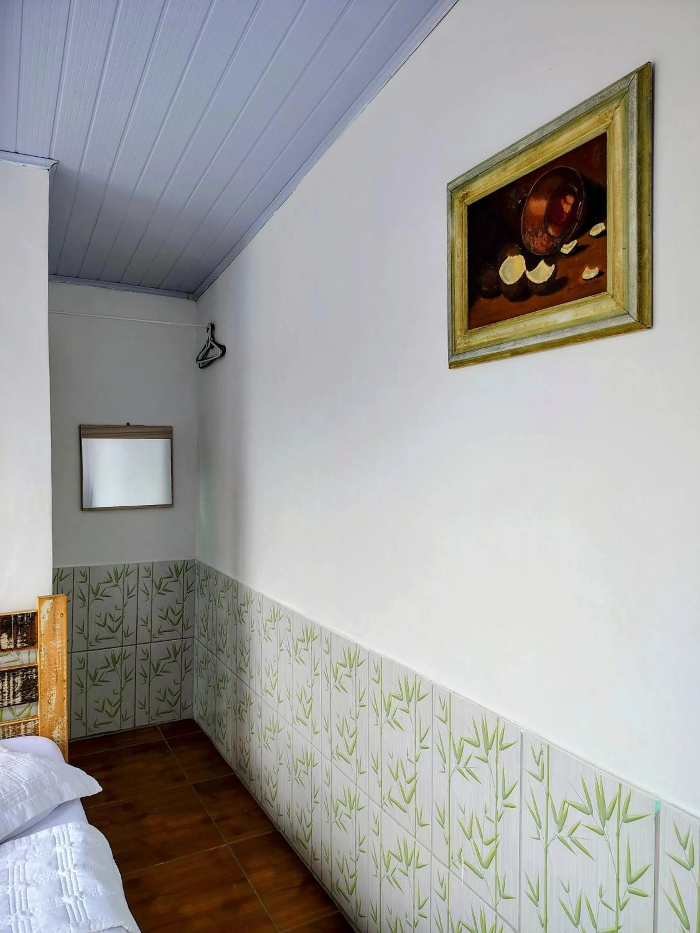 Bedroom, Bed in Pousada Aconchego Recanto Do Mar