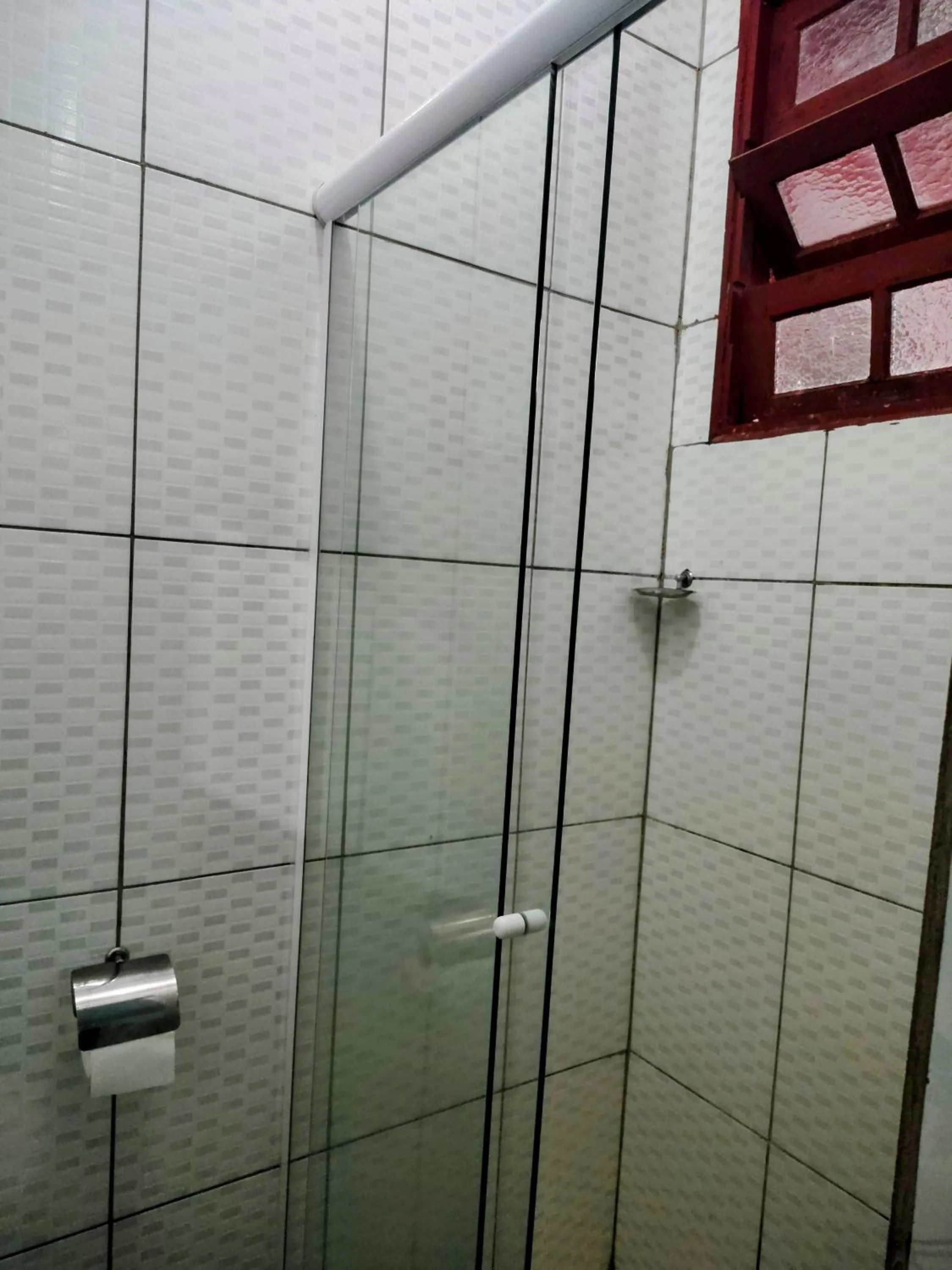 Shower in Pousada Aconchego Recanto Do Mar