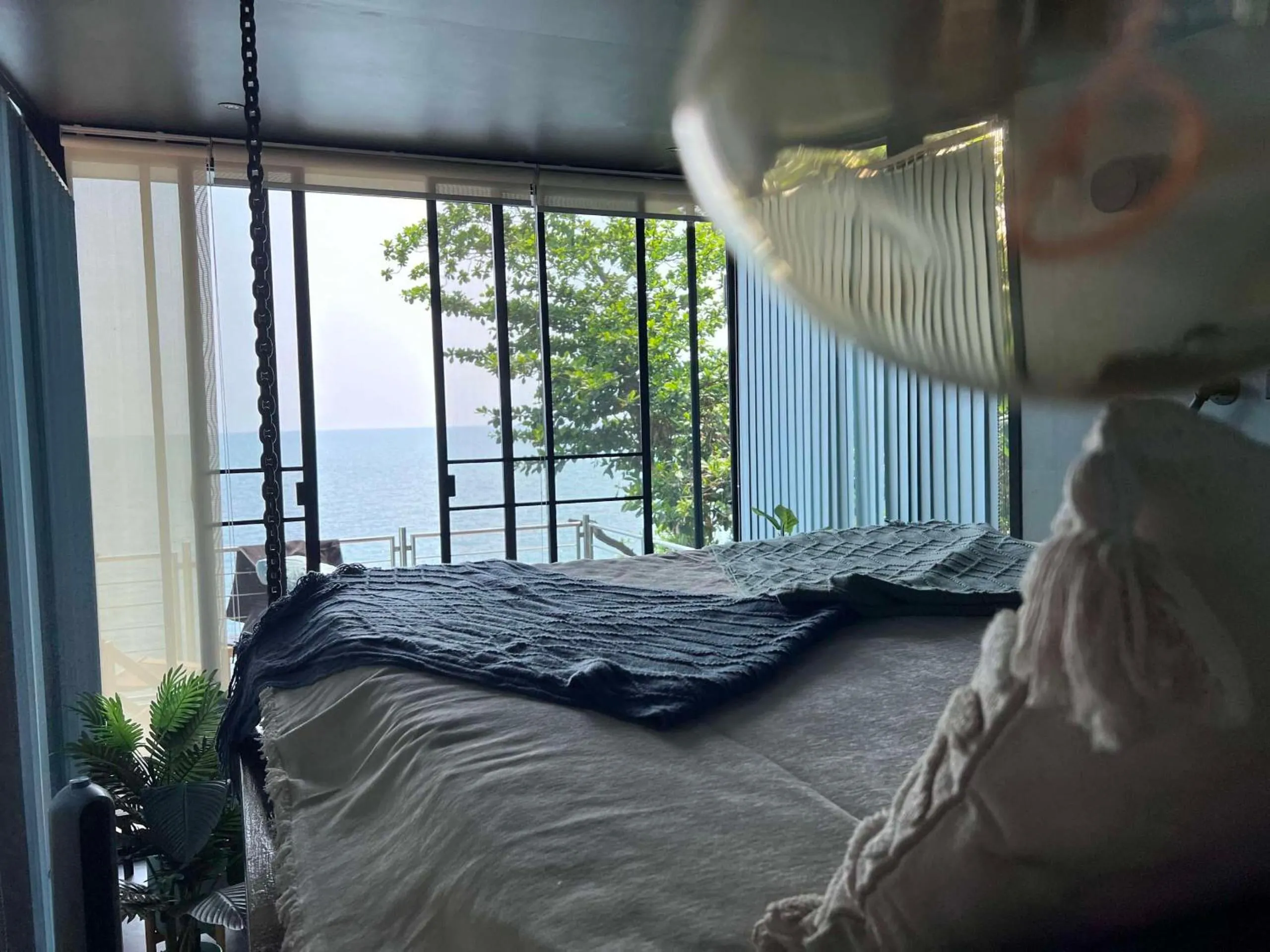 Bed in Padel Lodge Koh Chang