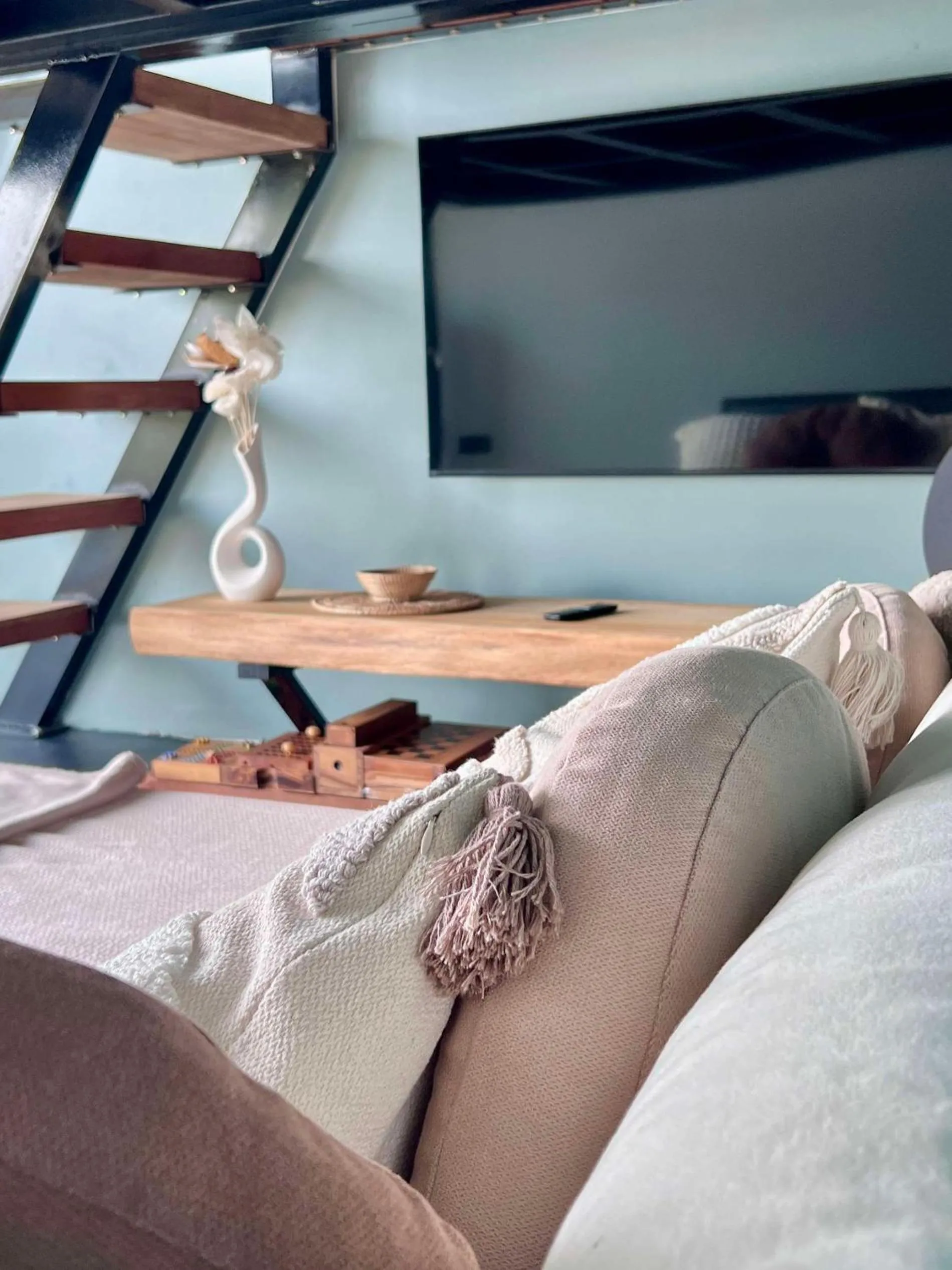 Bed in Padel Lodge Koh Chang