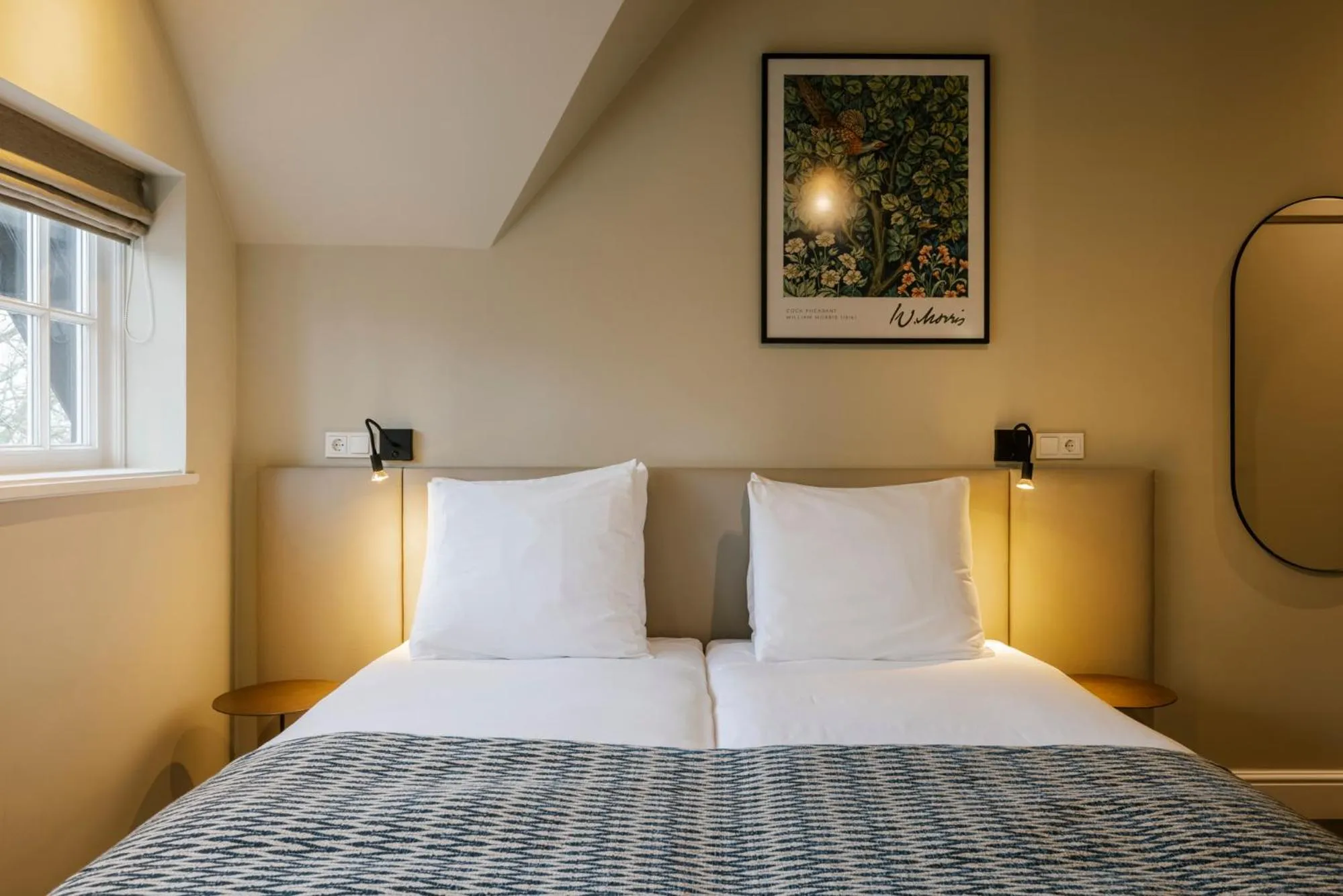 Bed in Hotel Bloemendaal by BHC