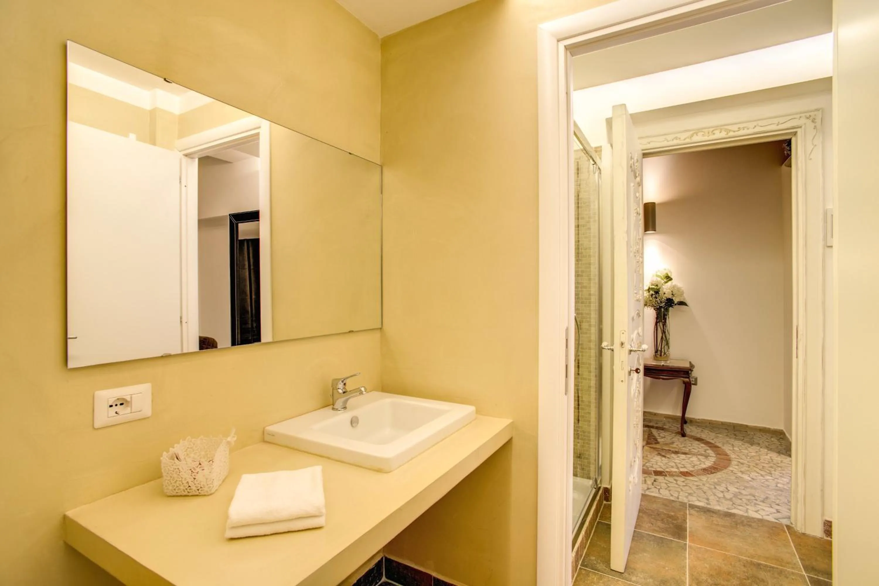 Bathroom in Orso Luxury Apartment